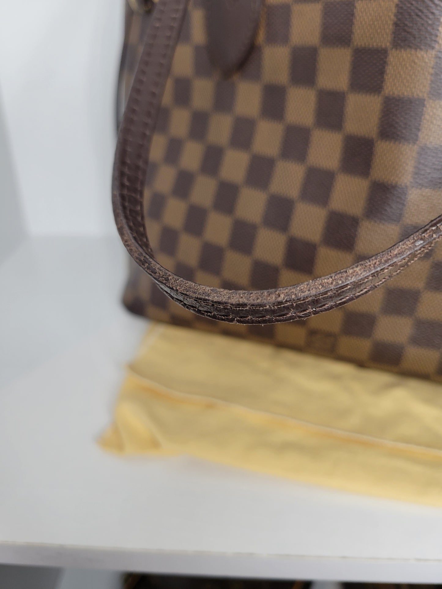 Louis Vuitton Damier Ebene Neverfull PM SD2009