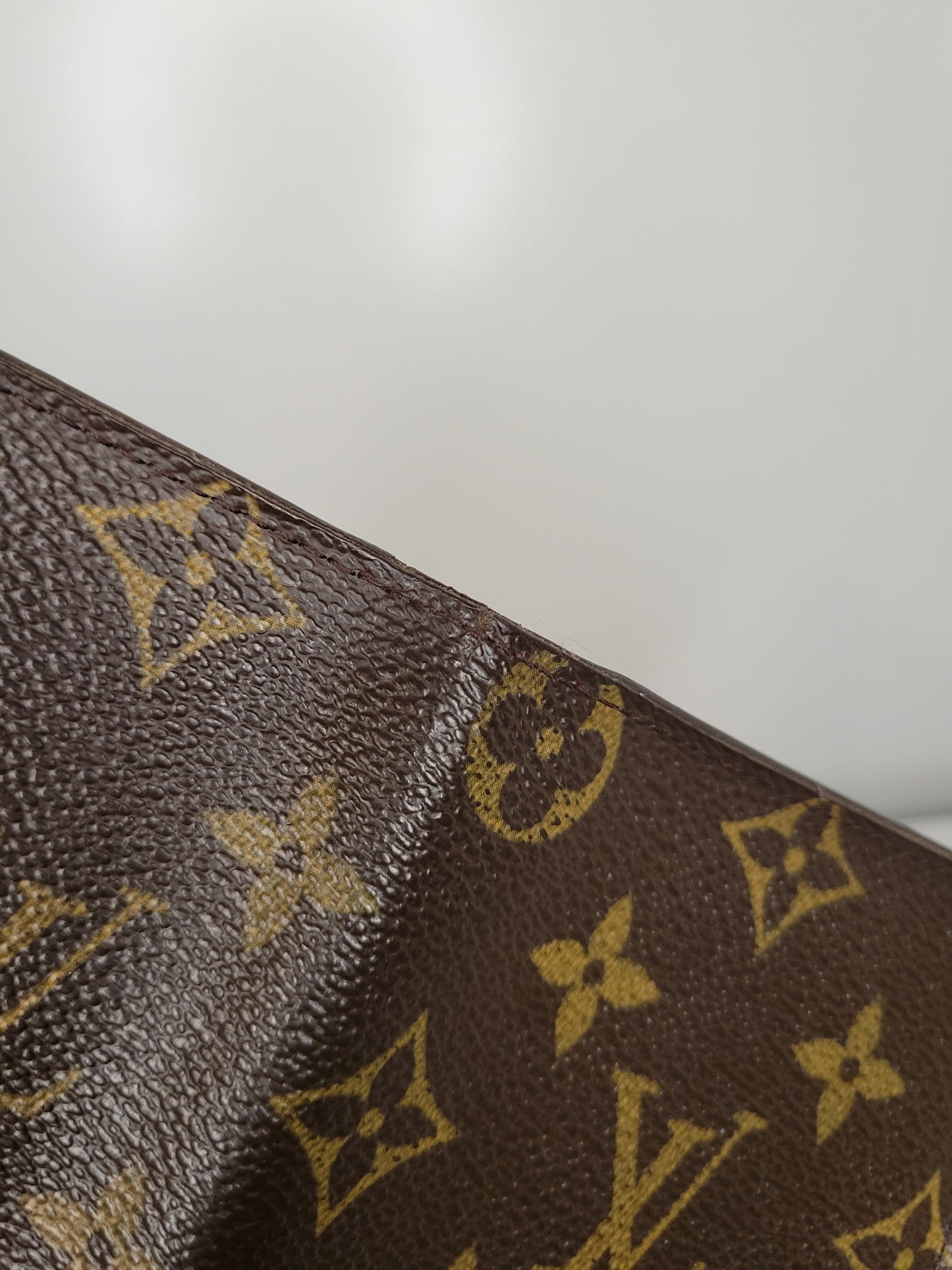 Louis Vuitton Monogram Checkbook Wallet CT0033