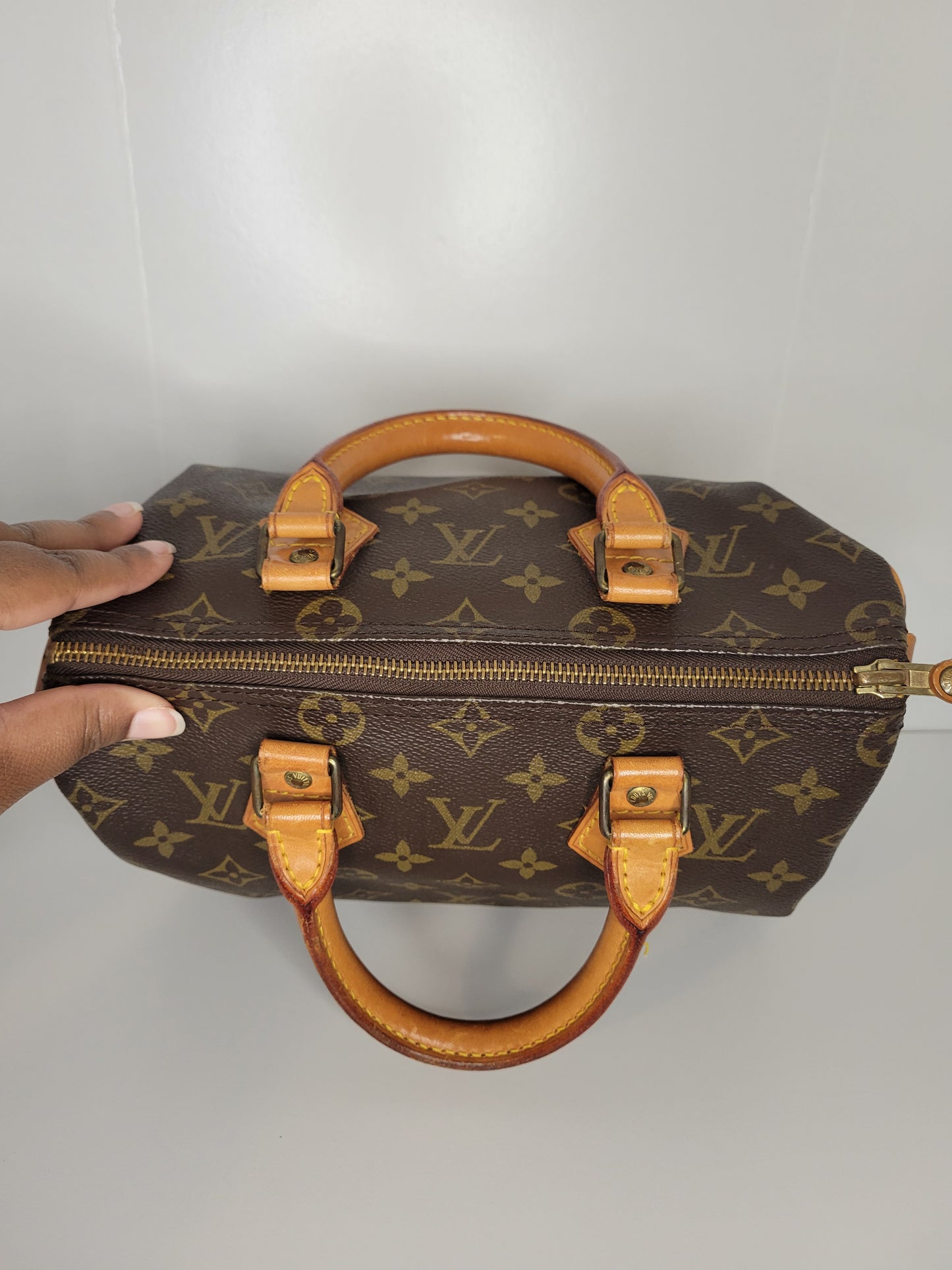 Louis Vuitton Vintage Speedy 25 Monogram