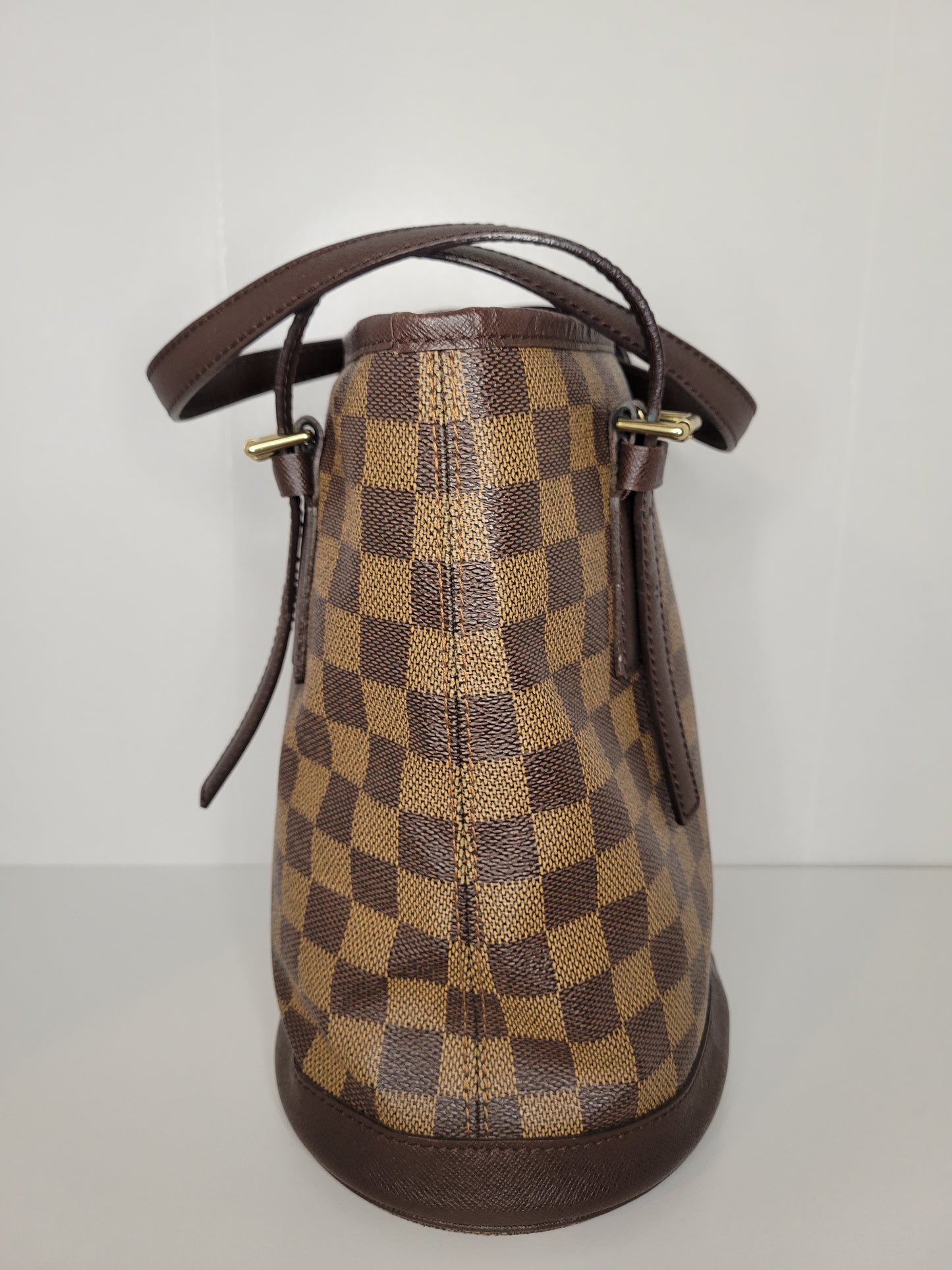 Louis Vuitton Damier Ebene Marais Bucket Bag AR0938