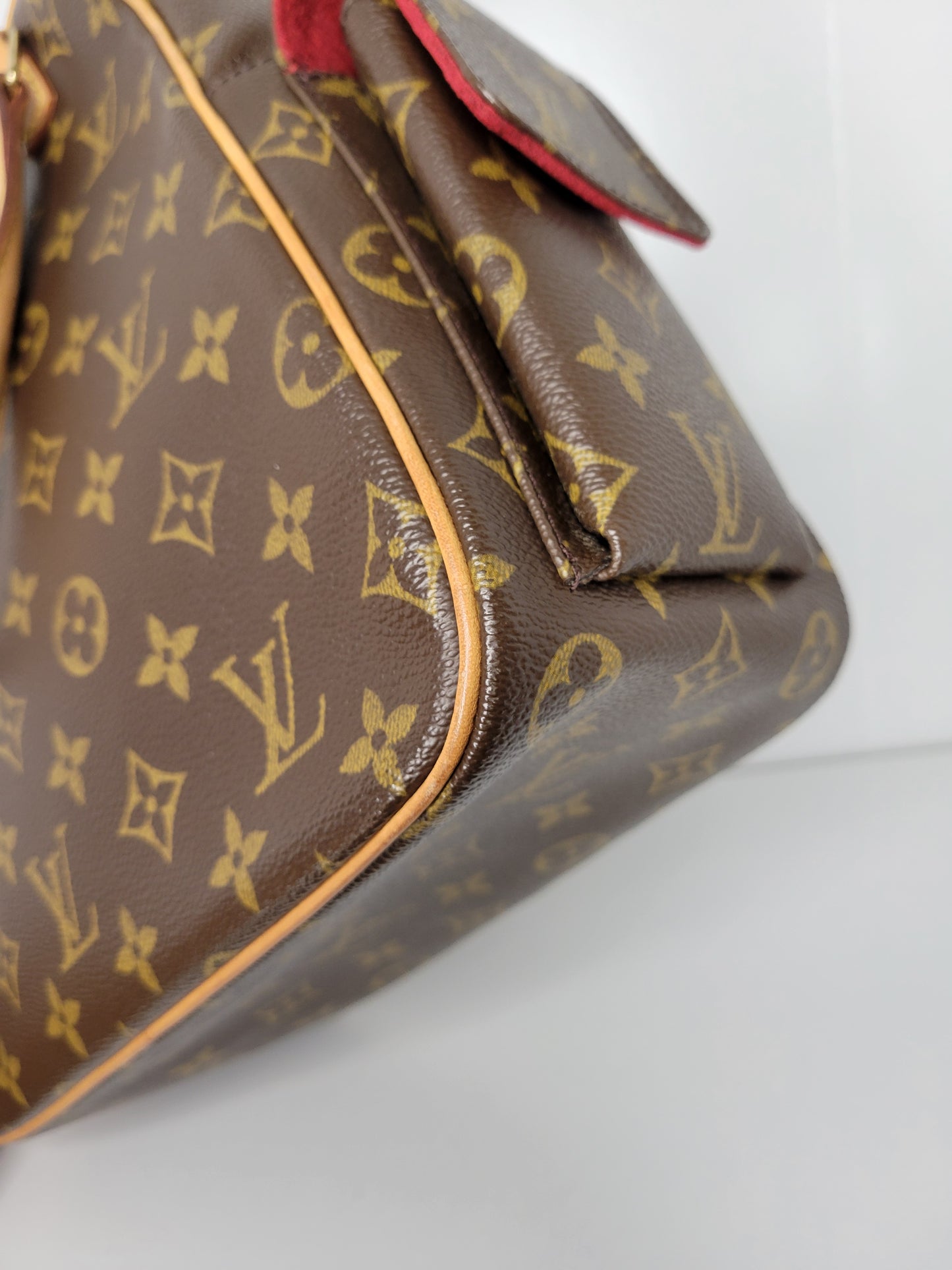 Louis Vuitton Monogram Excentri Citi Handbag