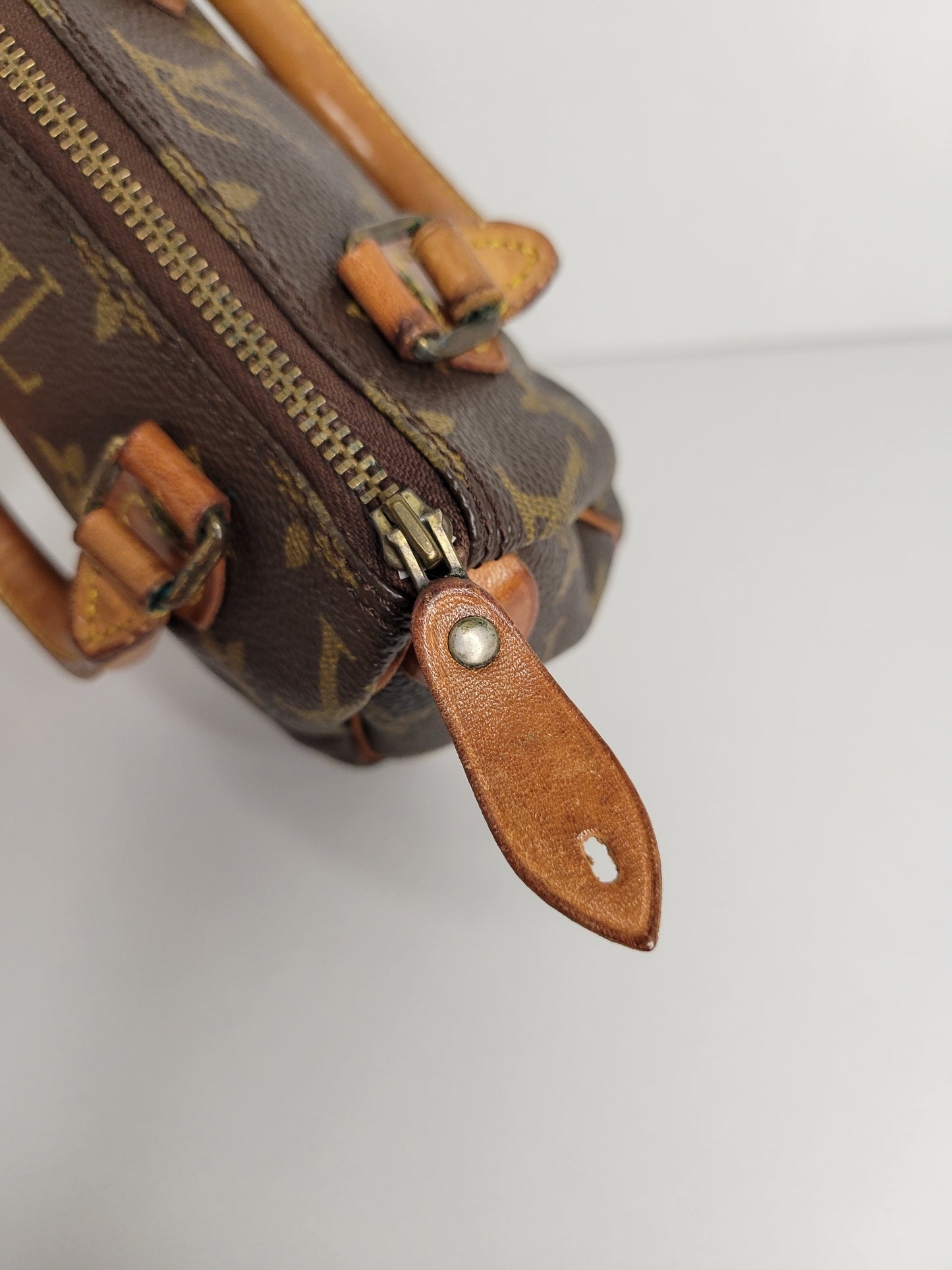 Louis Vuitton Mini Speedy HL w/ Monogram Strap