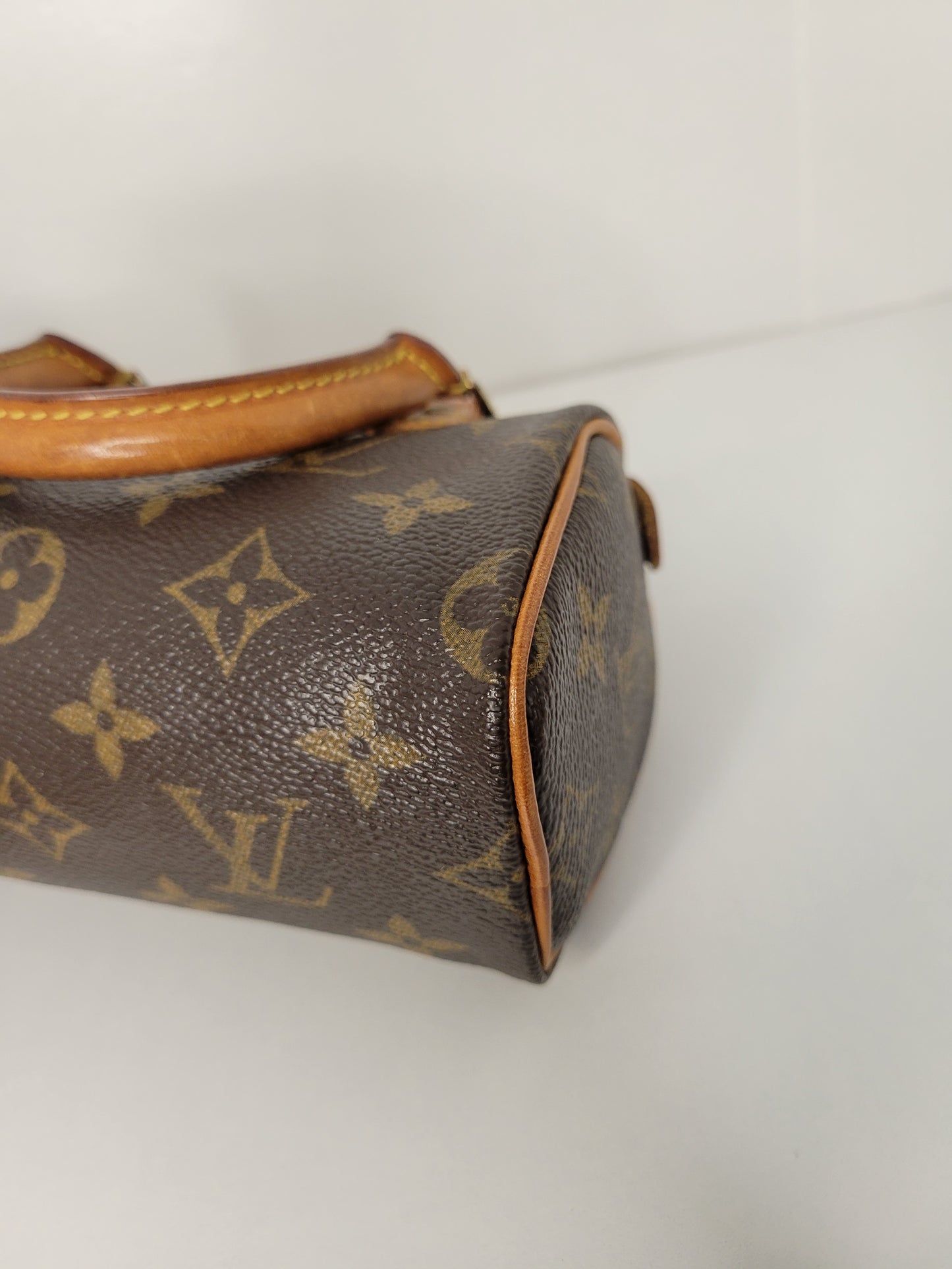 Louis Vuitton Mini Speedy HL with LV Strap TH0947