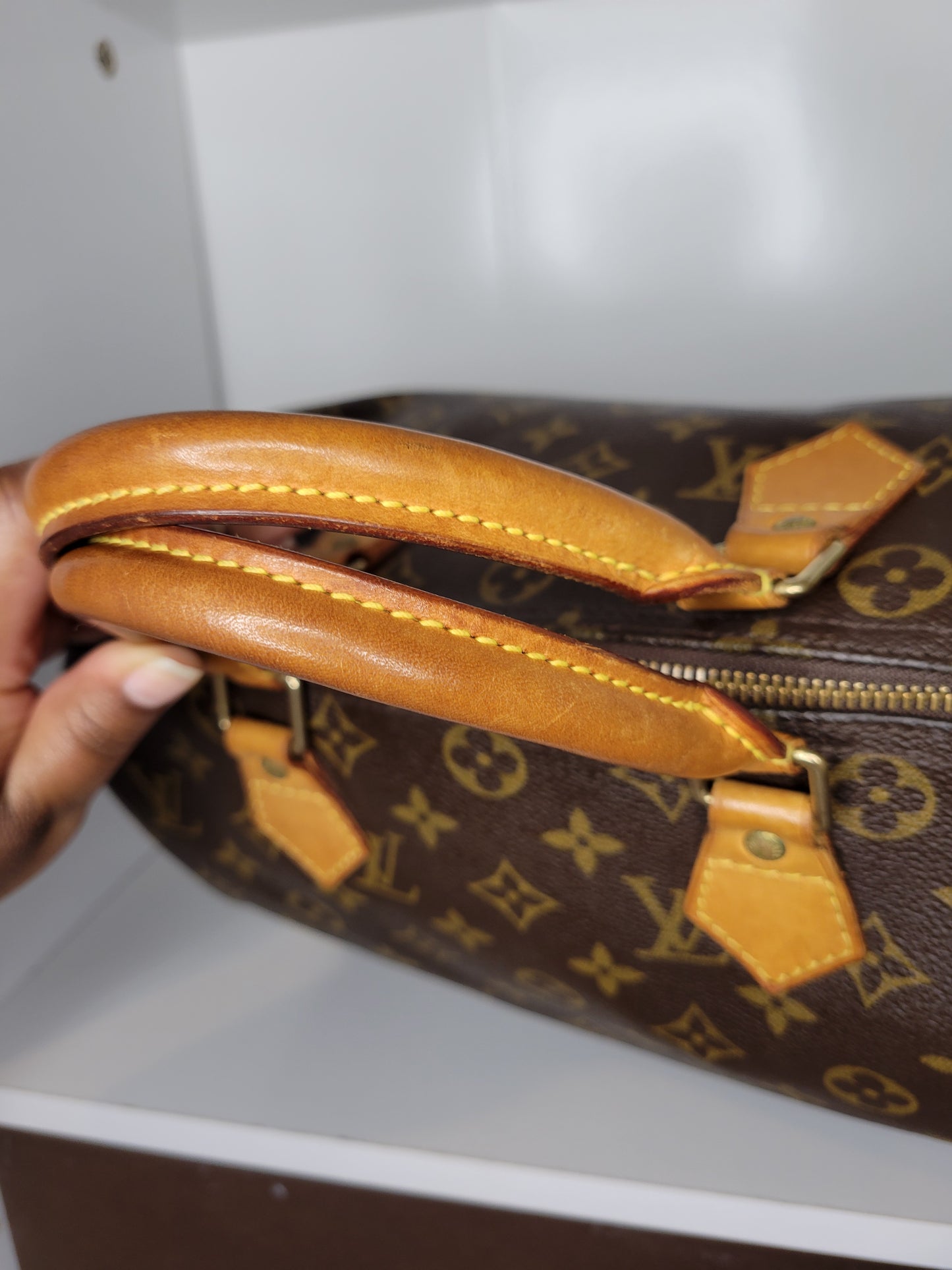 (Reserved) Louis Vuitton Speedy 30 Vintage Monogram AA1023