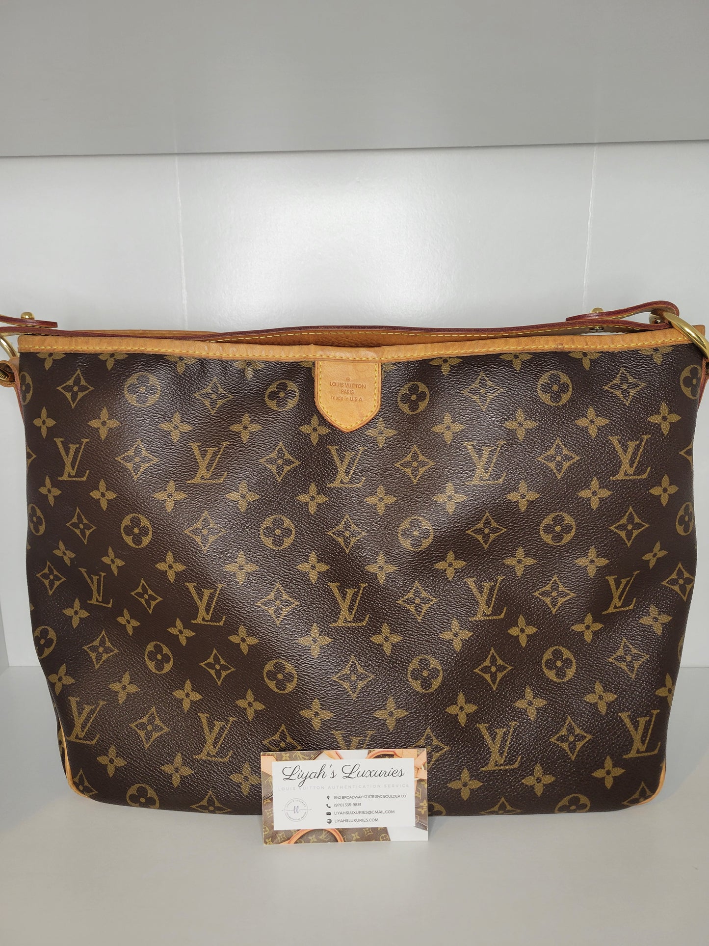 Louis Vuitton Monogram Delightful PM SD4120