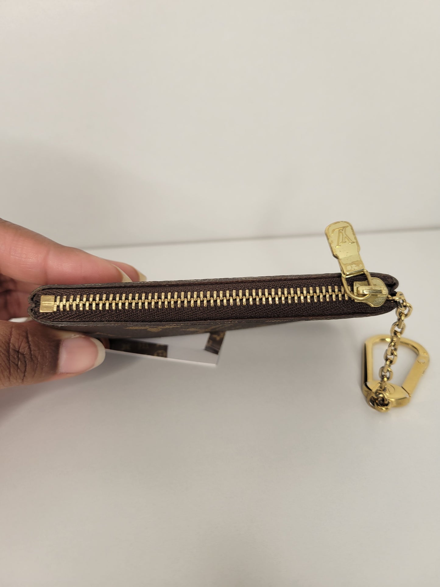 Louis Vuitton Cles Monogram Key Pouch