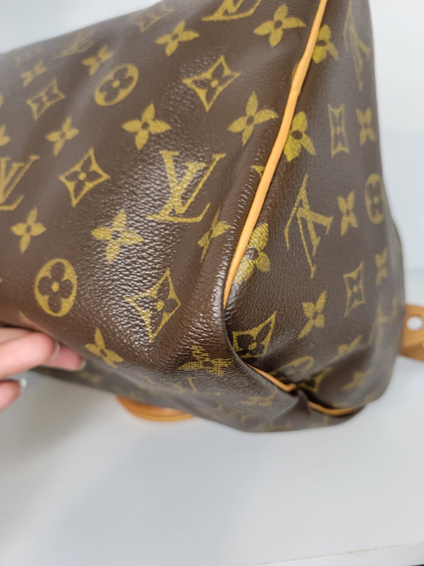 Louis Vuitton Monogram Speedy 30 TH0023