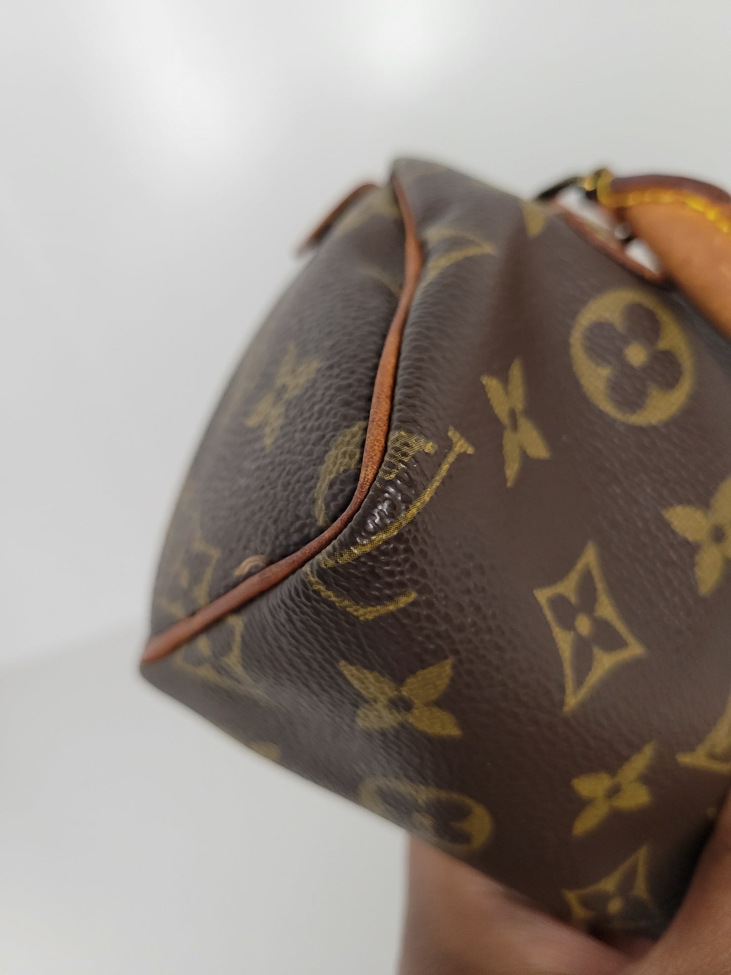 Louis Vuitton Mini Speedy HL w / Strap