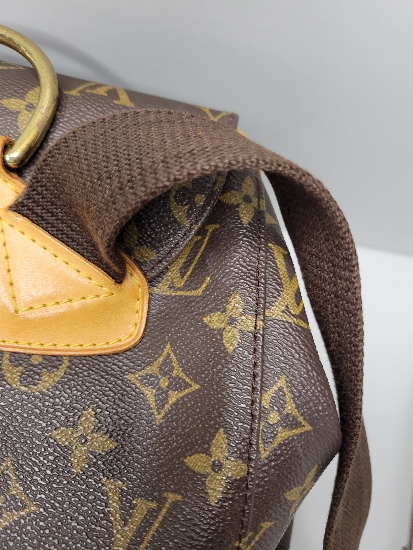 (Reserved) Louis Vuitton Monogram Montsouris Backpack GM