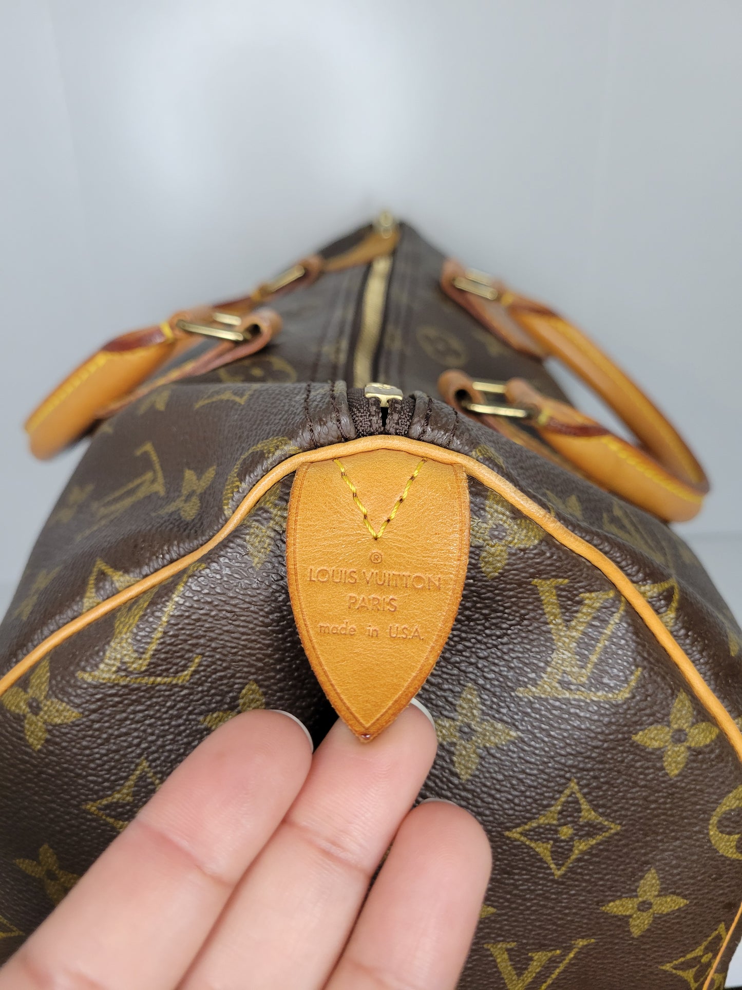 Louis Vuitton Monogram Speedy 30 SD1903