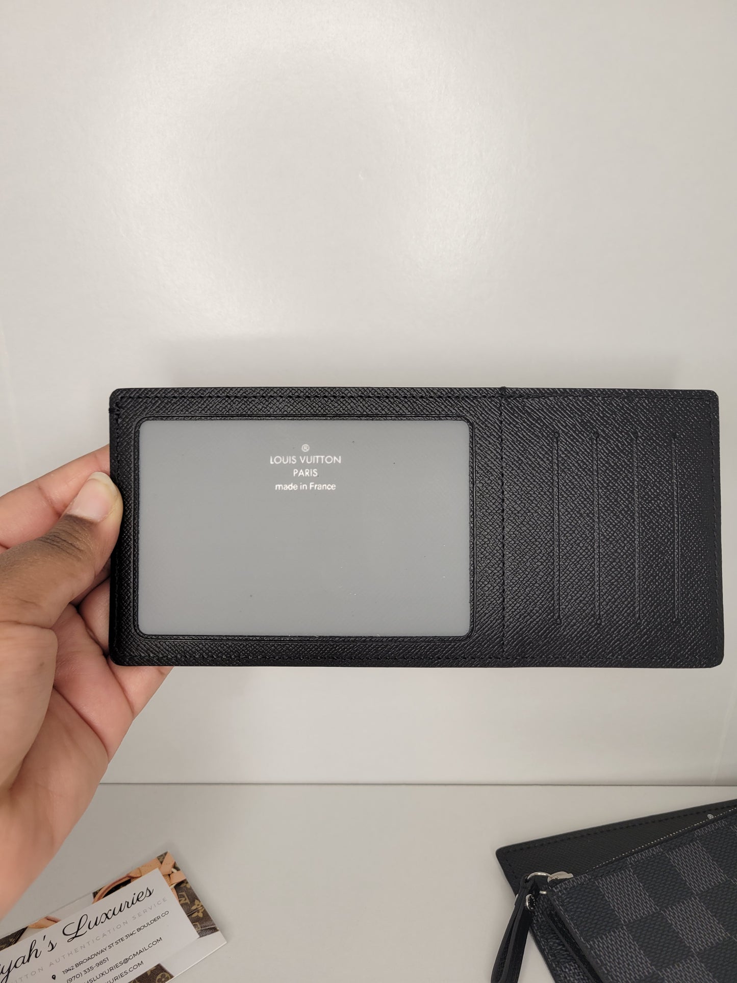 Louis Vuitton Damier Graphite Modulable Wallet