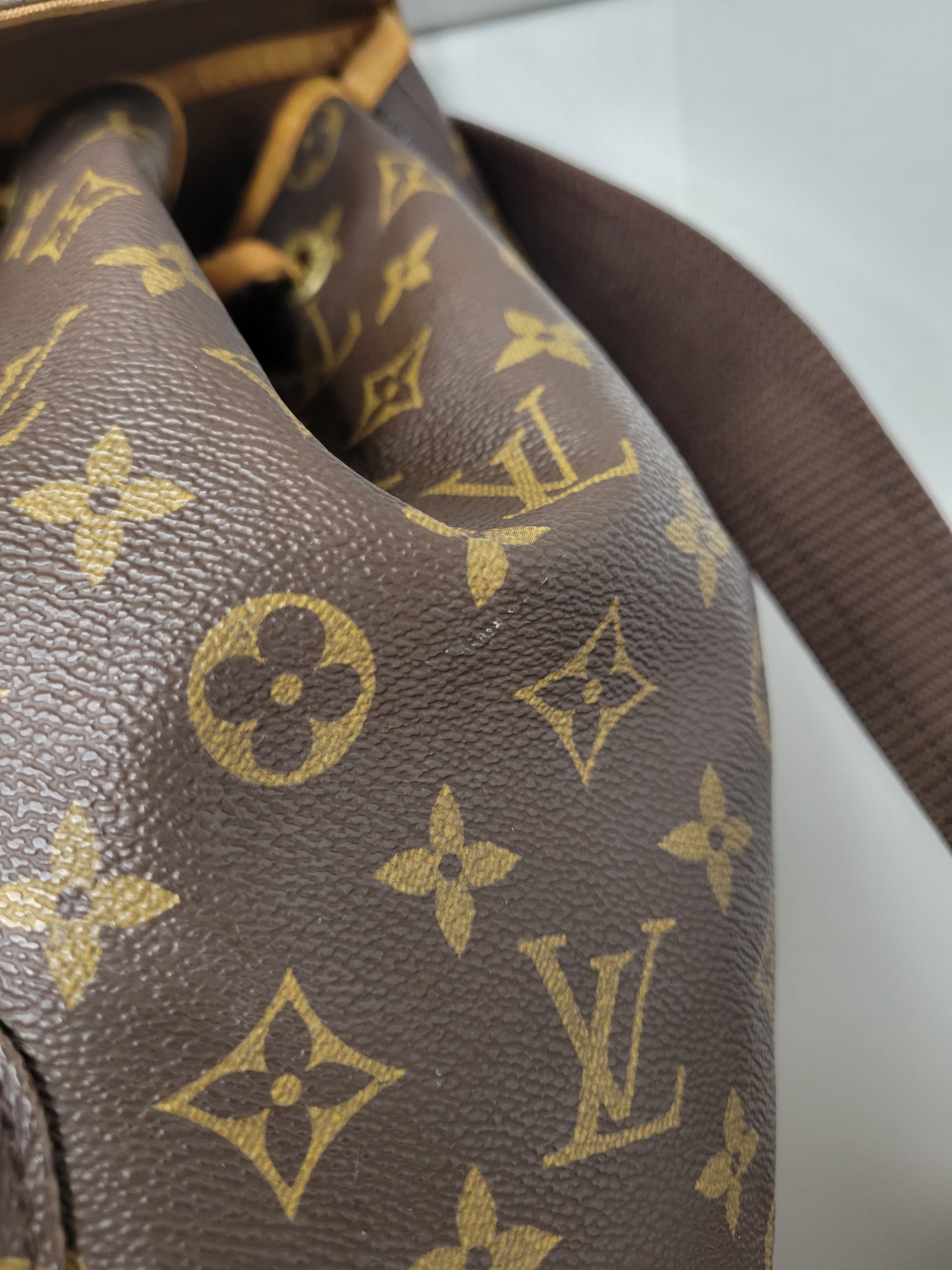 (Reserved) Louis Vuitton Monogram Montsouris Backpack GM