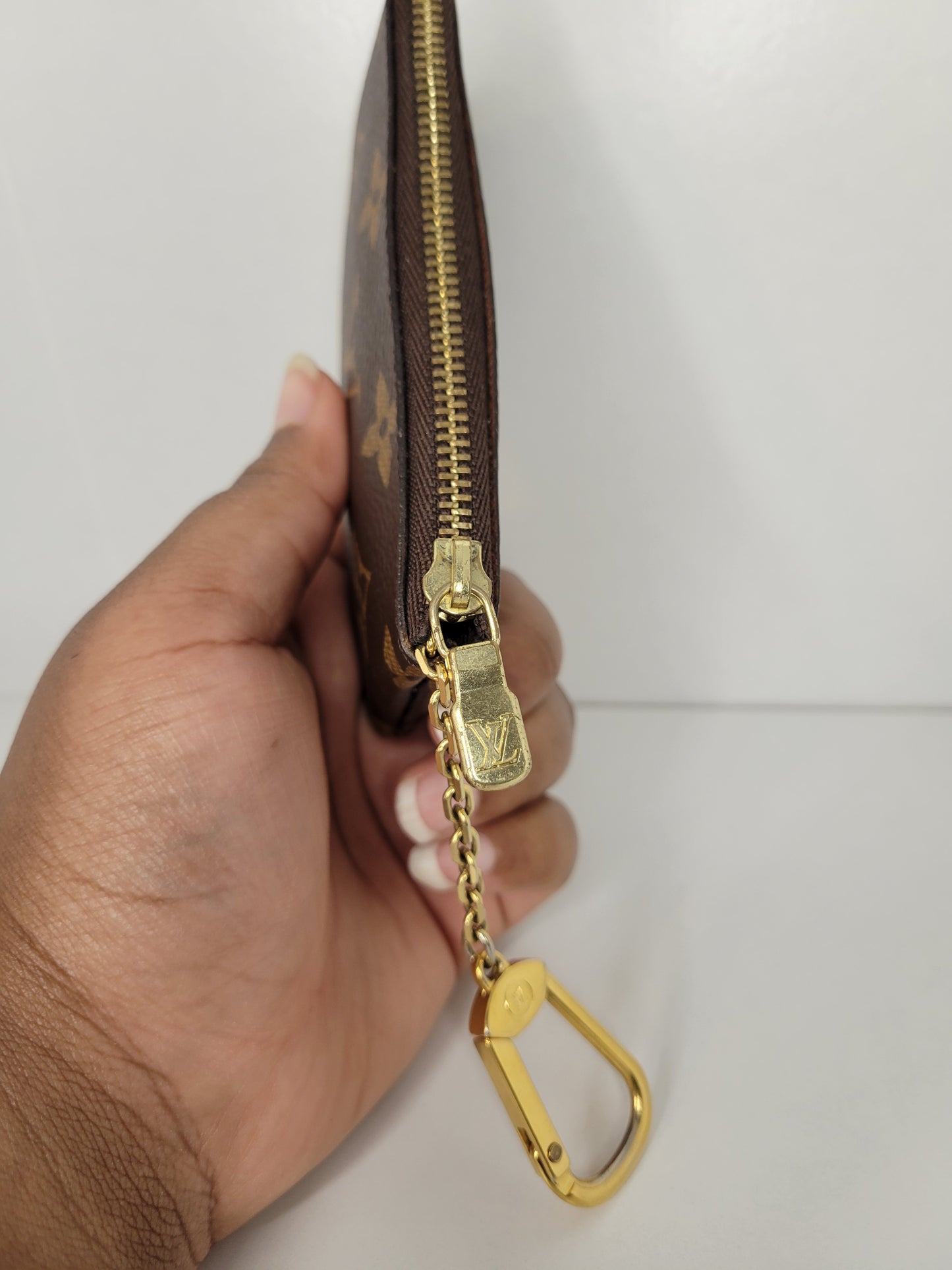 Louis Vuitton Key Pouch Cles Monogram CT2280