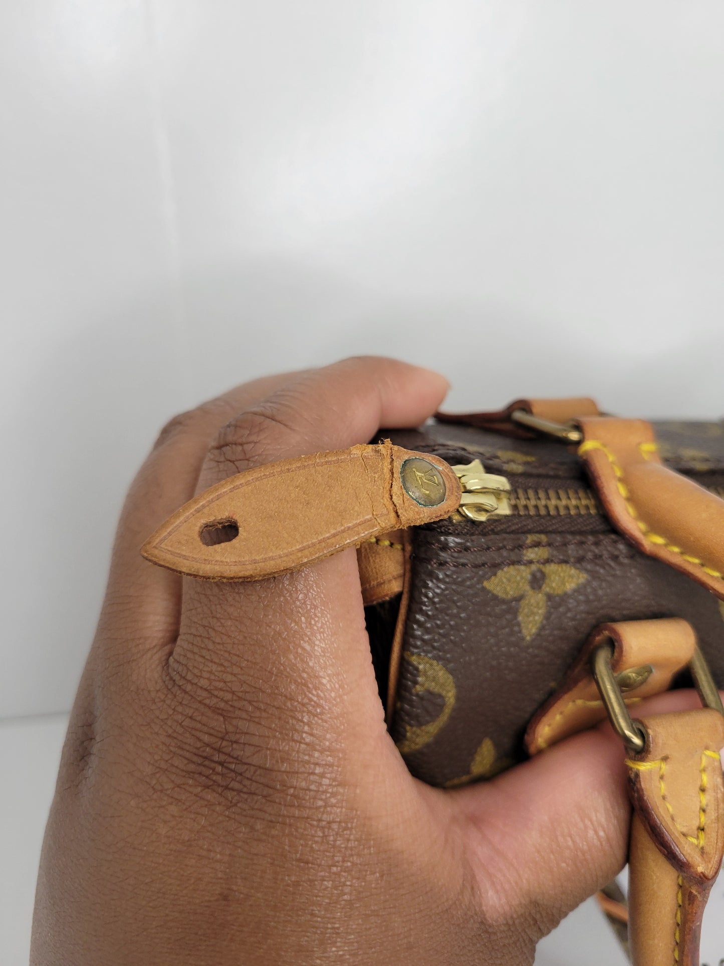 Louis Vuitton Mini Speedy HL with LV Monogram Strap TH0962