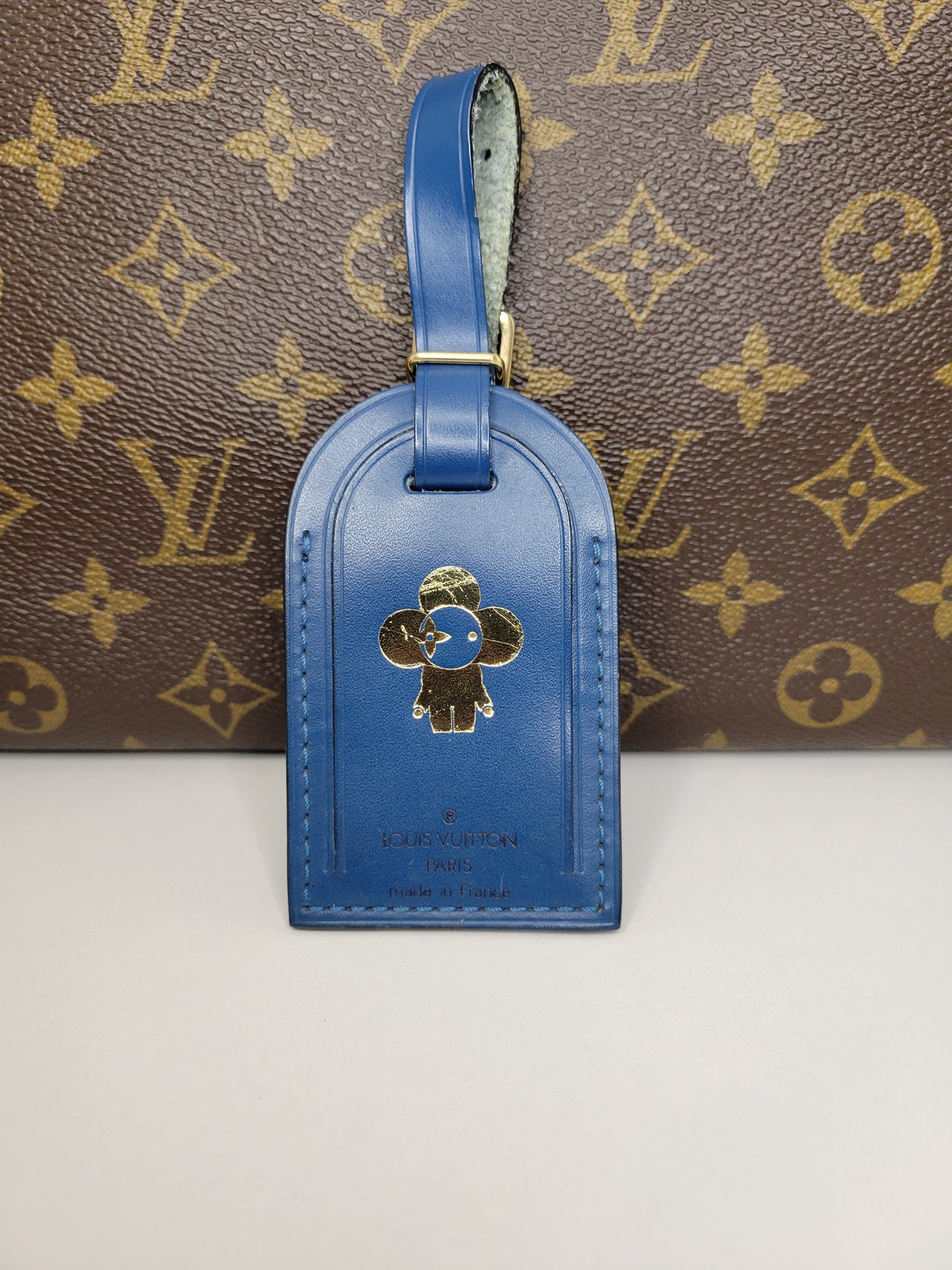 Louis Vuitton Vivienne Luggage Tag