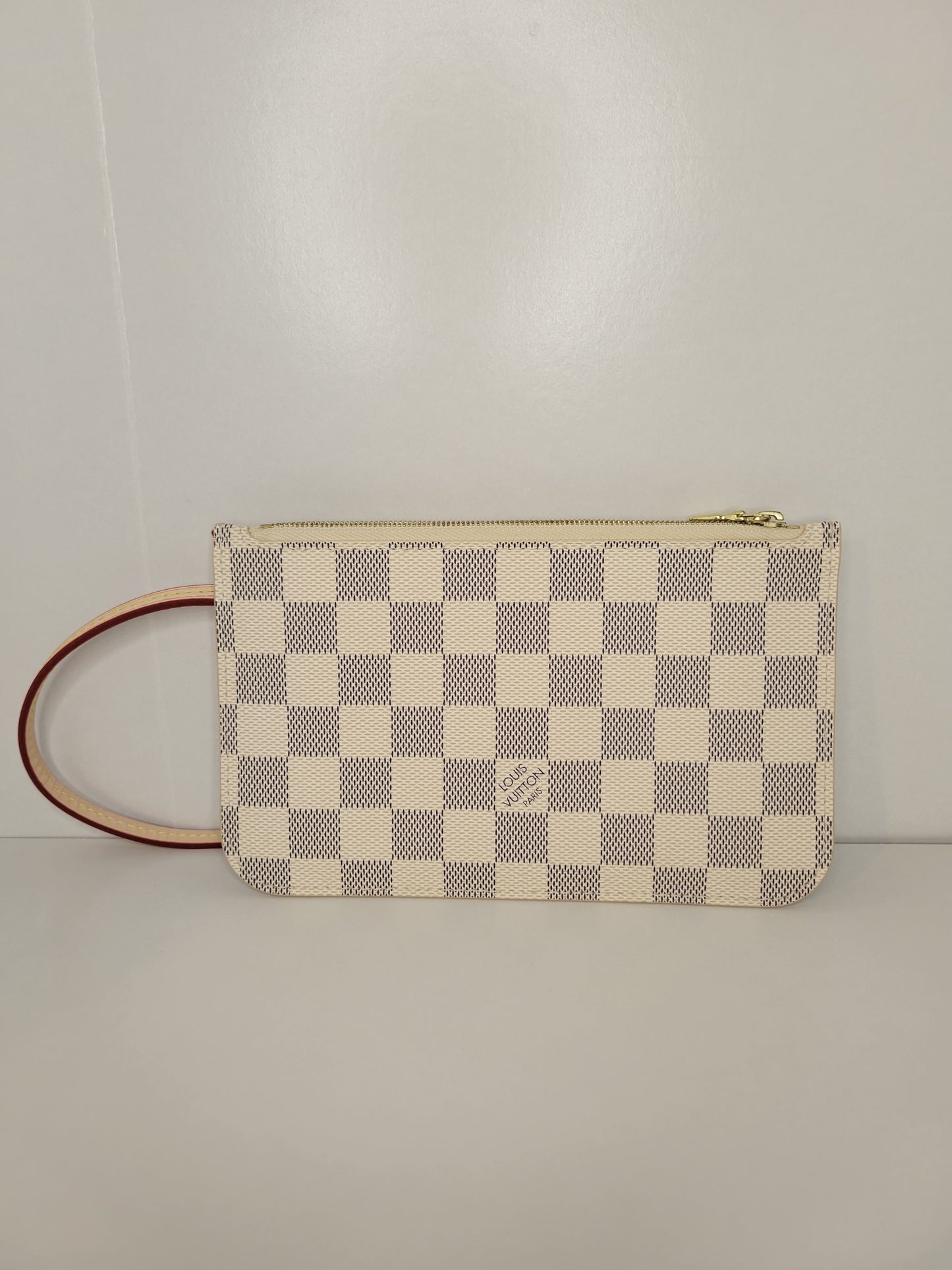 Louis Vuitton Damier Azur Neverfull PM & Pochette AR1134