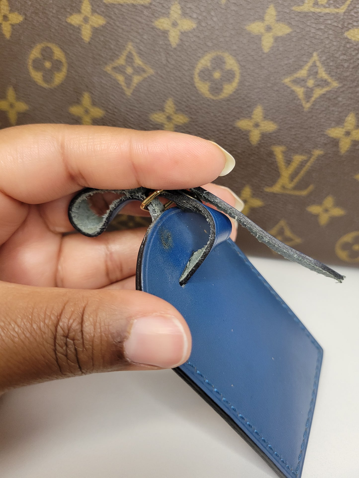 Louis Vuitton Vivienne Luggage Tag