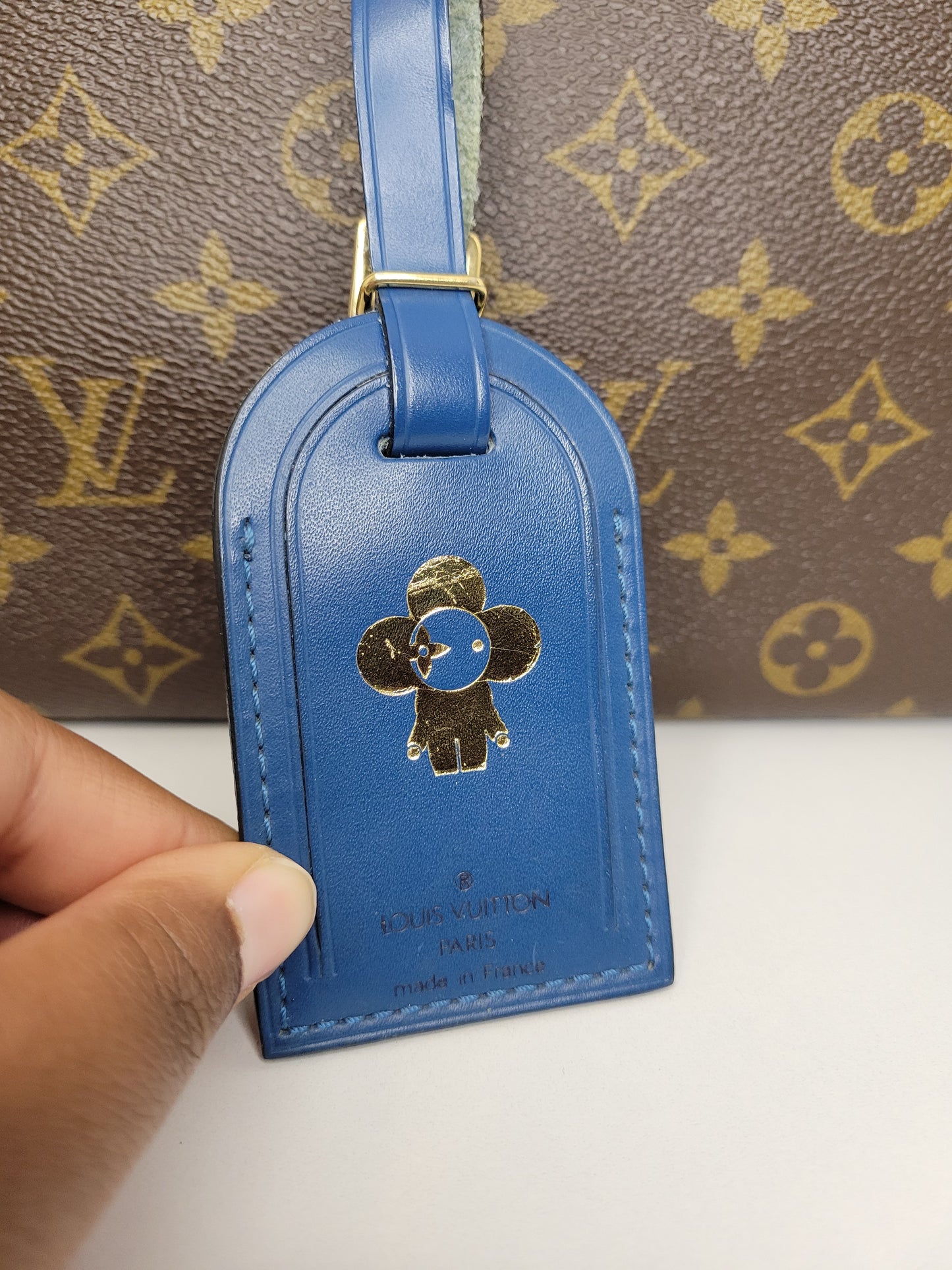 Louis Vuitton Vivienne Luggage Tag