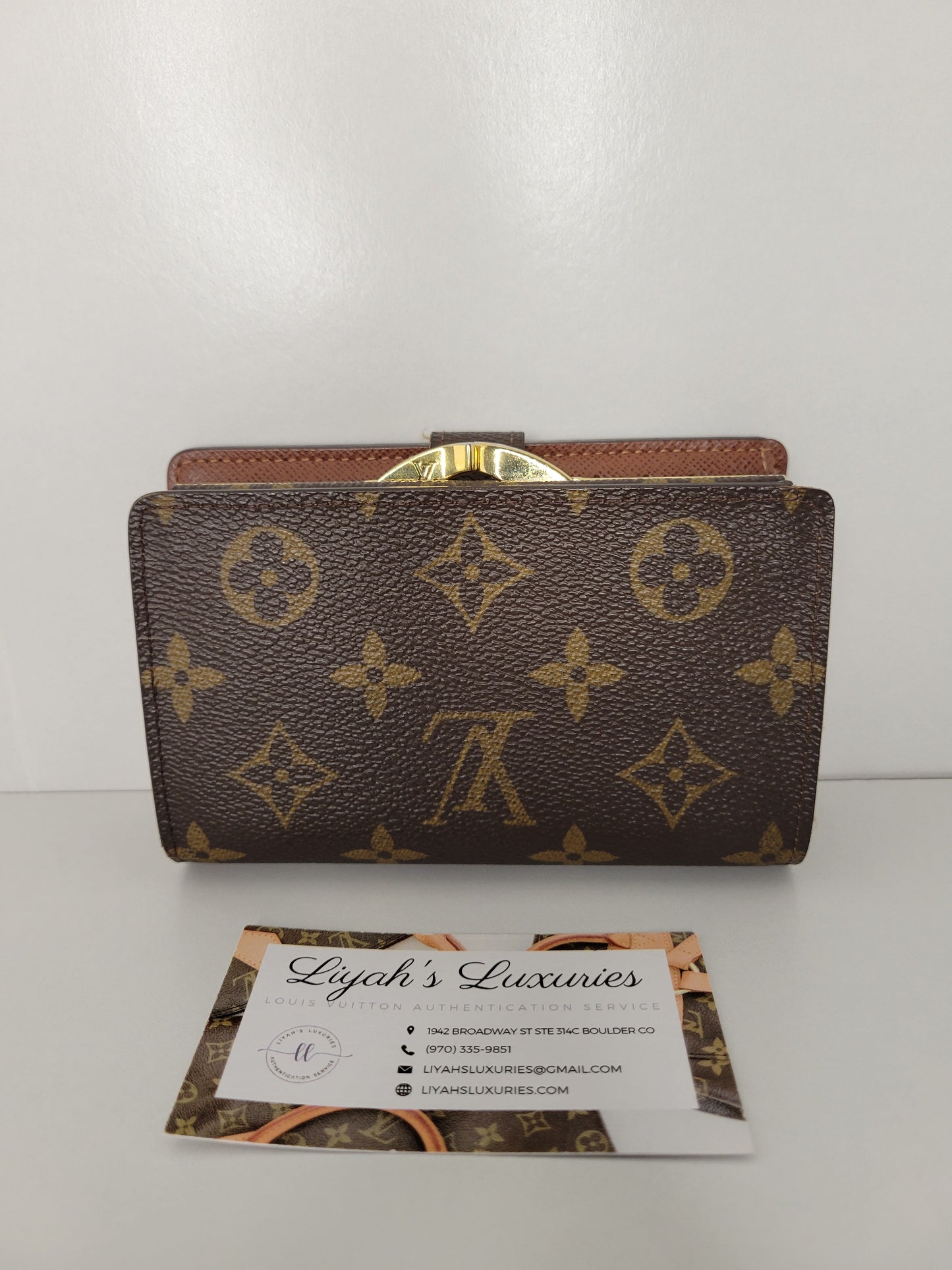 Louis Vuitton Monogram French Wallet MI1006