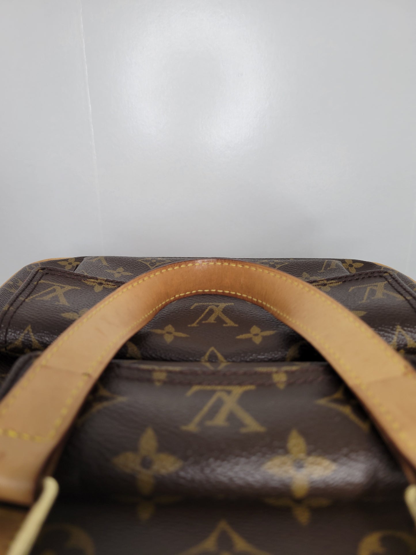 Louis Vuitton Monogram Excentri Citi Handbag