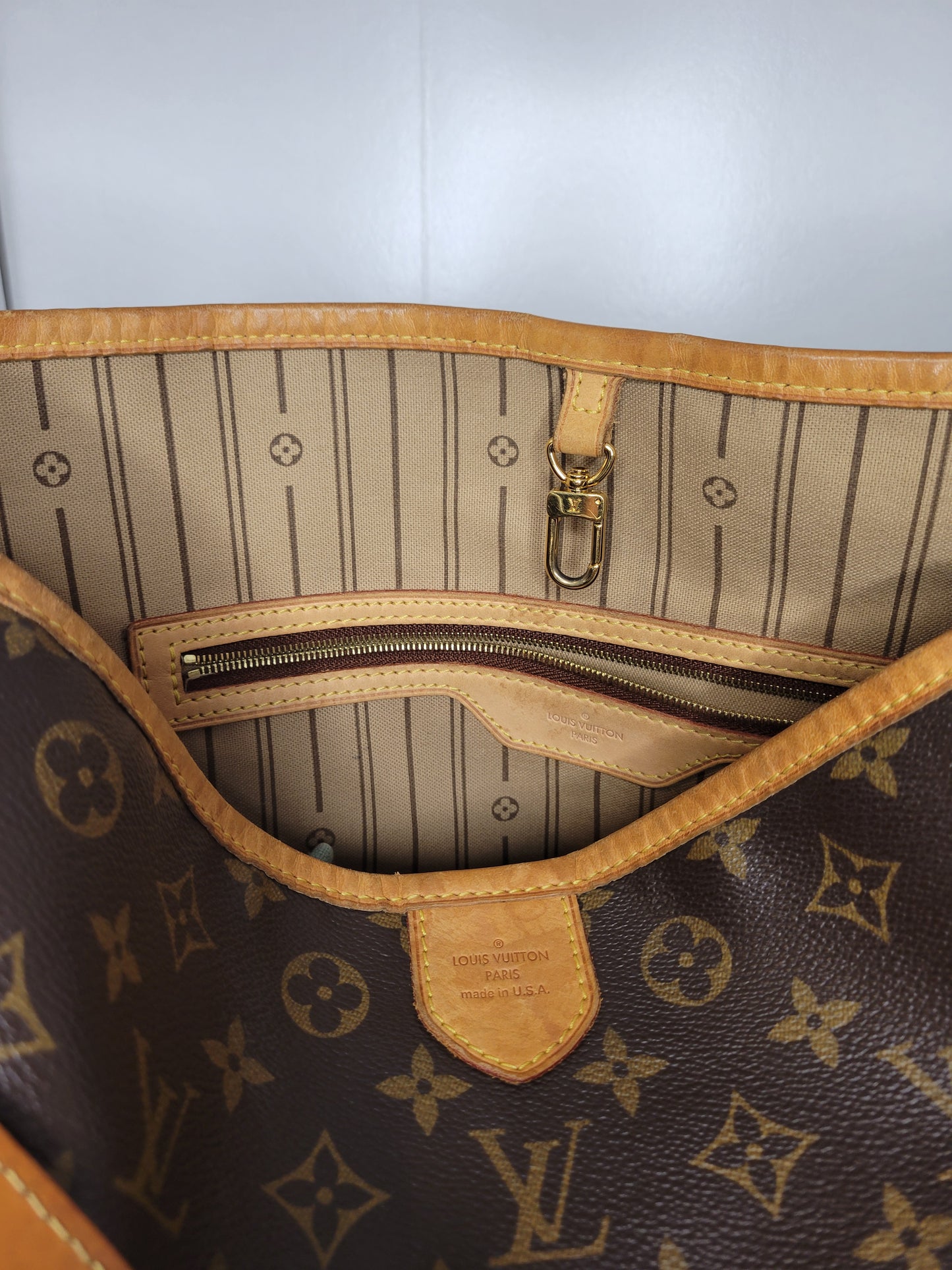 Louis Vuitton Monogram Delightful PM SD4120