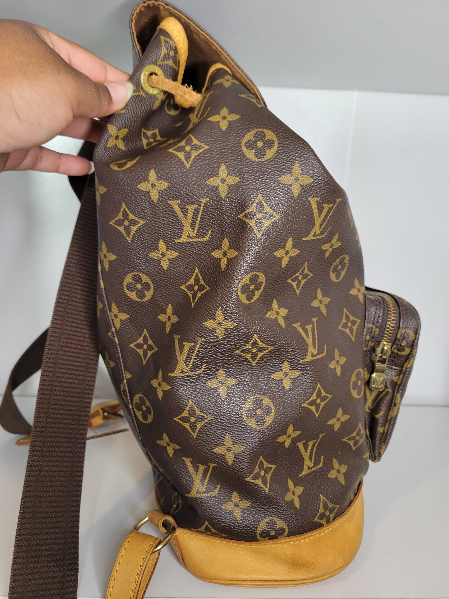 (Reserved) Louis Vuitton Monogram Montsouris Backpack GM