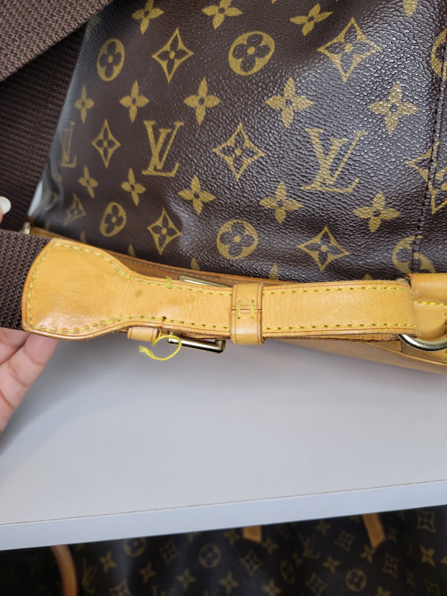 (Reserved) Louis Vuitton Monogram Montsouris Backpack GM