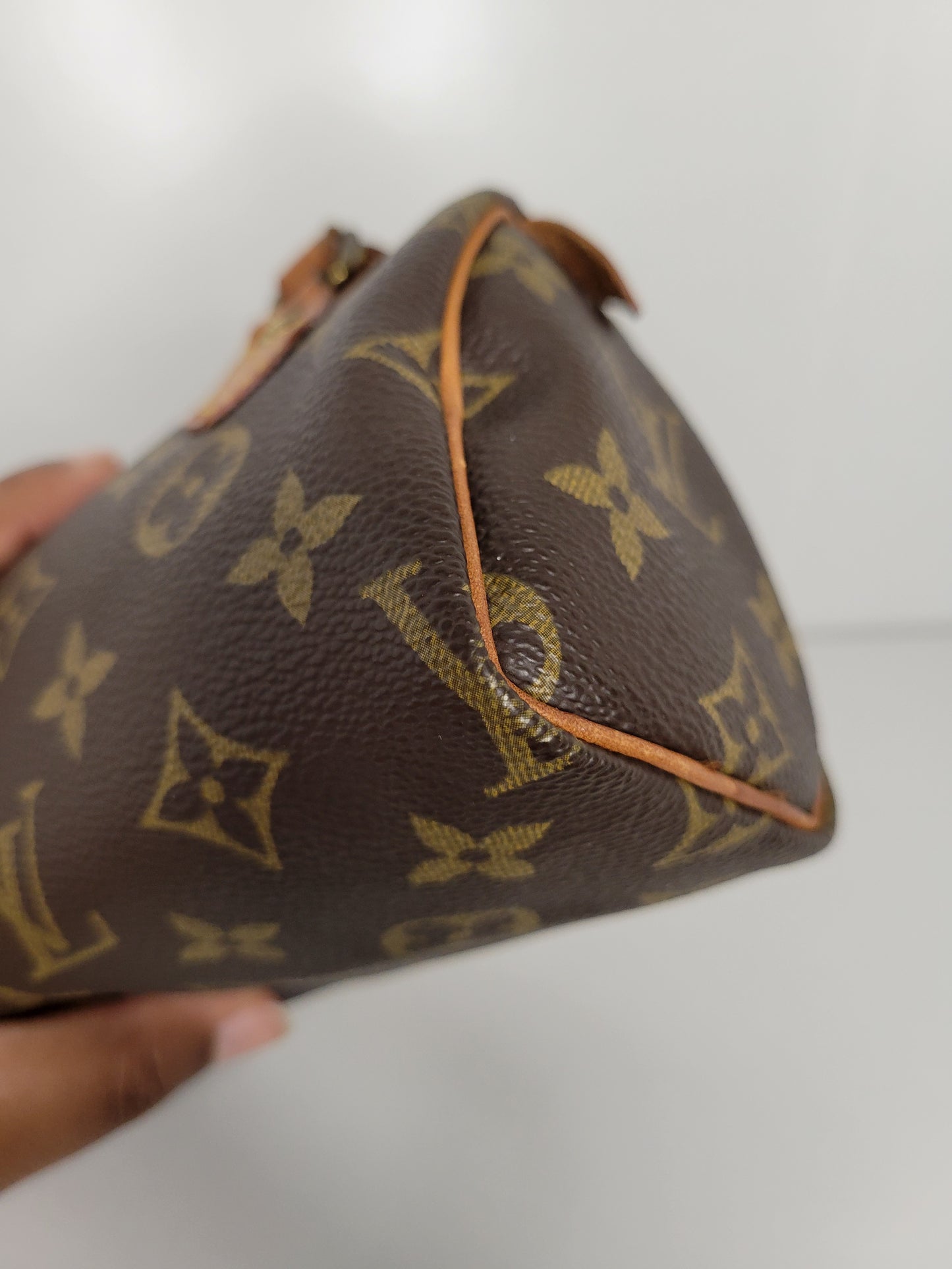 Louis Vuitton Mini Speedy HL w / Strap