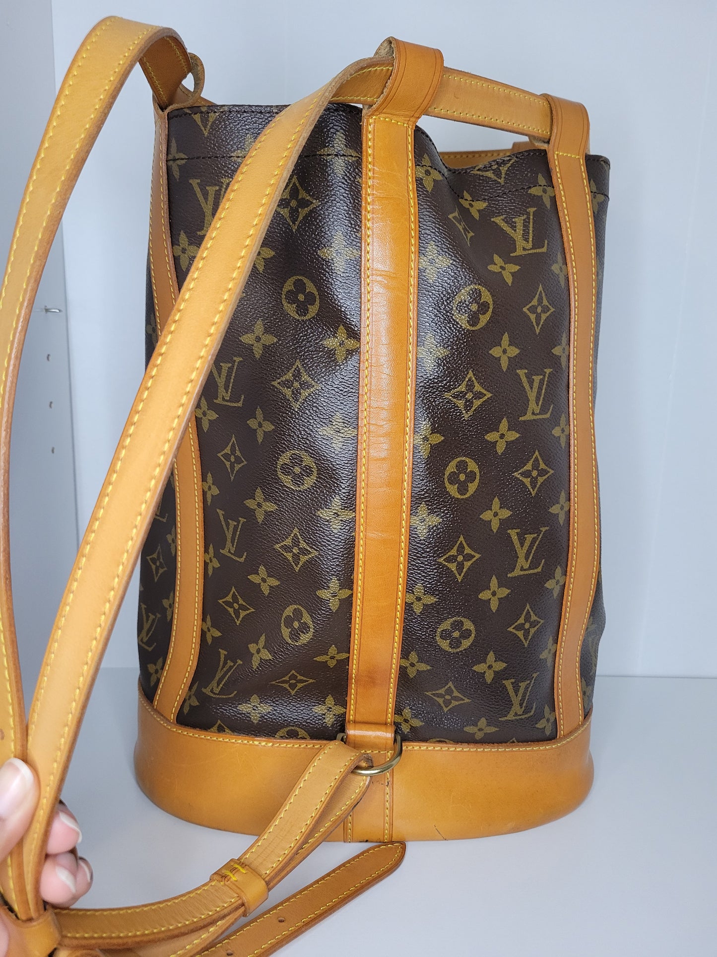 Louis Vuitton Randonnee Backpack PM AS0996