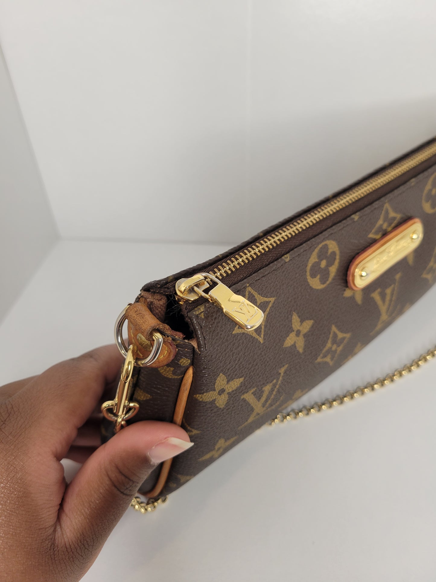 Louis Vuitton Monogram Eva Crossbody Clutch SD0144