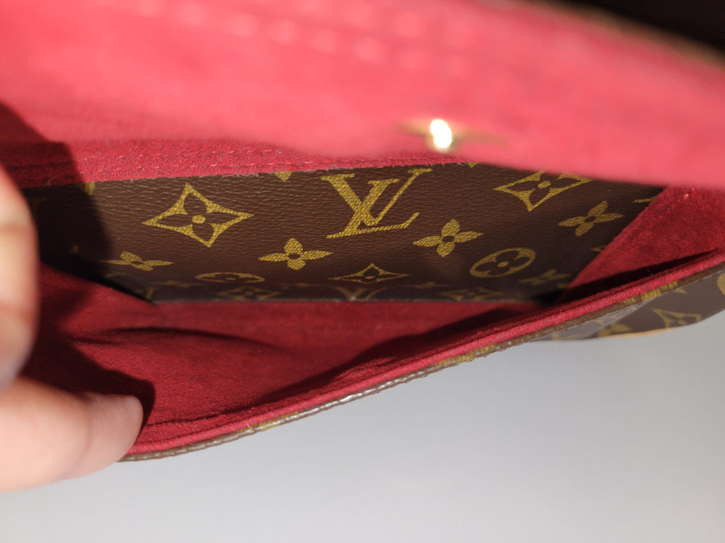 Louis Vuitton Monogram Excentri Citi Handbag