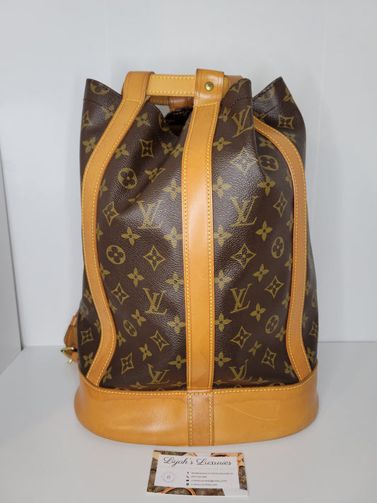 Louis Vuitton Randonnee Backpack PM AS0996