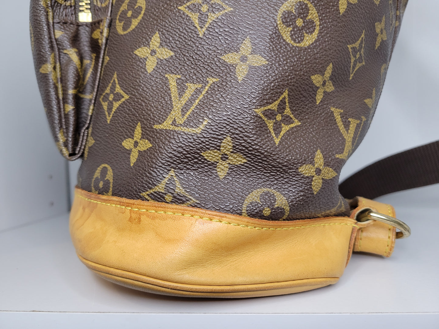 (Reserved) Louis Vuitton Monogram Montsouris Backpack GM