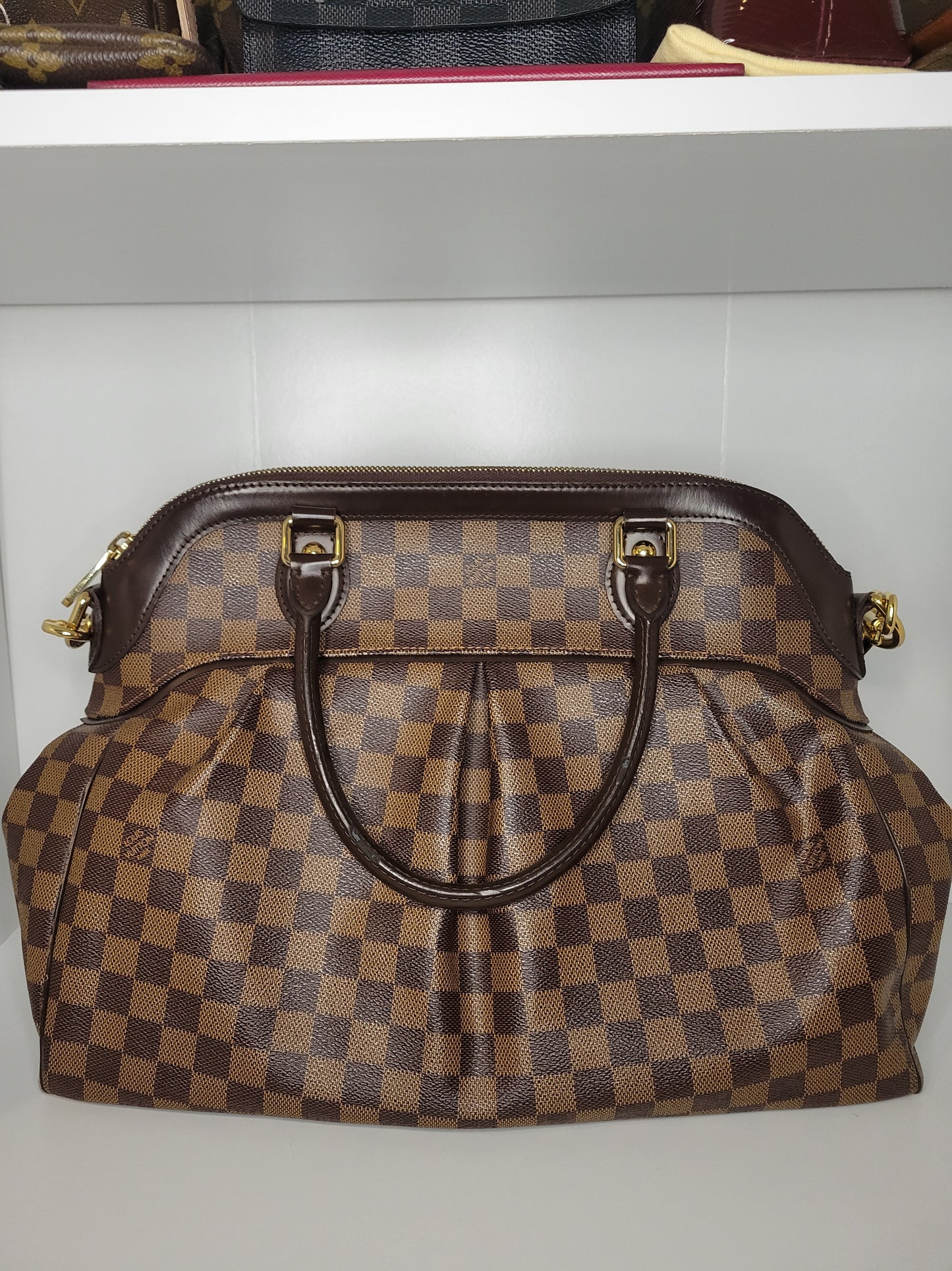 Louis Vuitton Damier Ebene Trevi GM SD2101