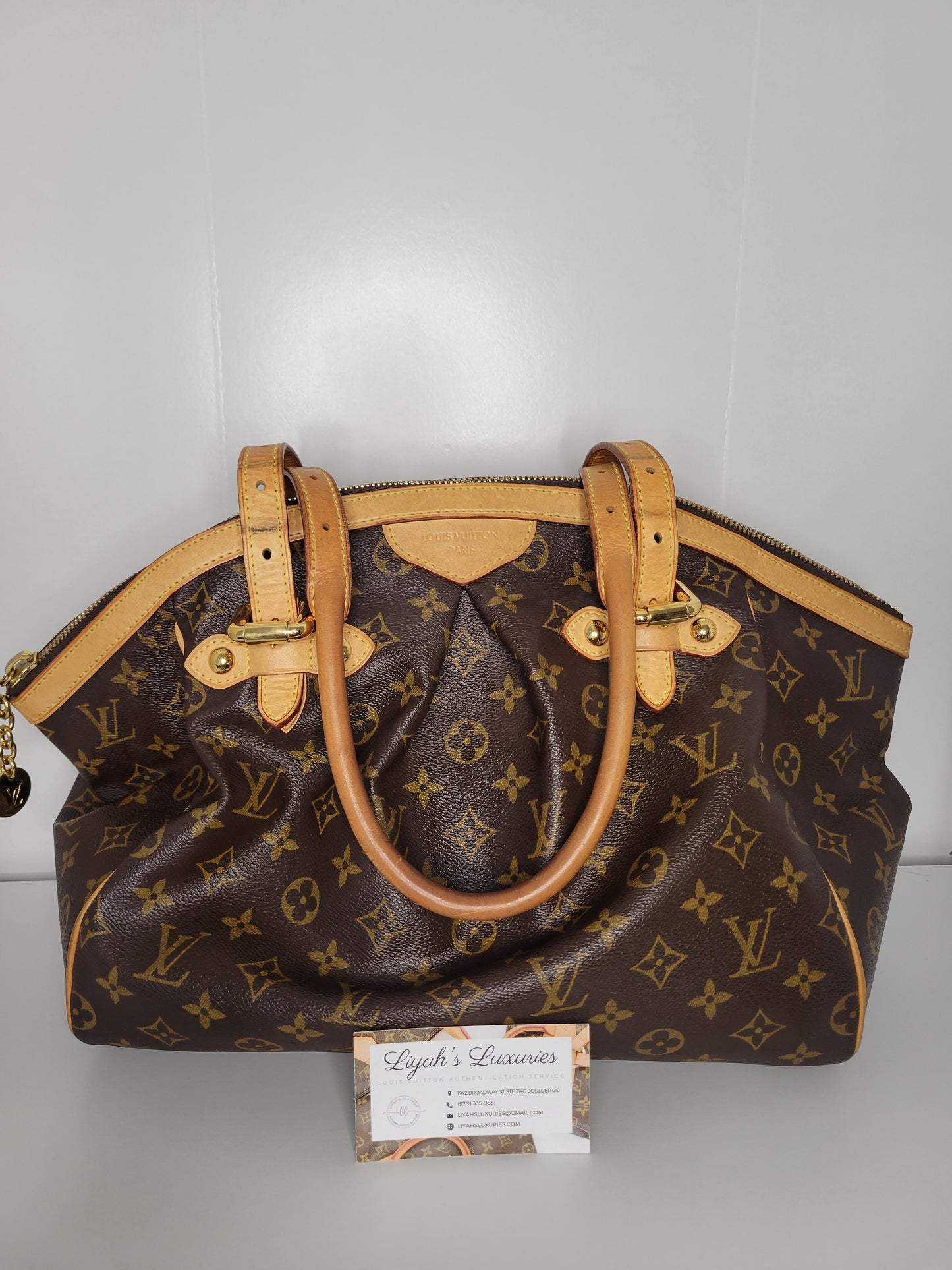 Louis Vuitton Monogram Tivoli GM SD1029