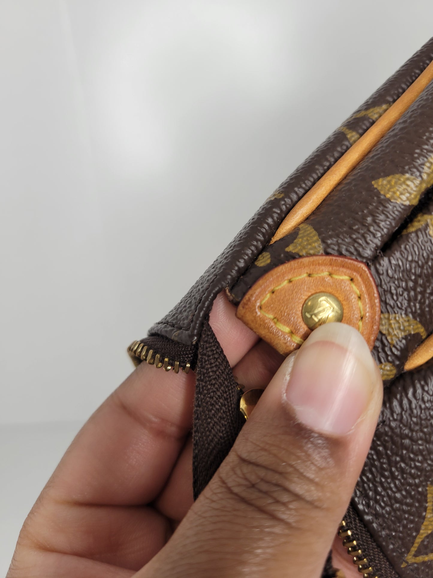 Louis Vuitton Monogram Eva Crossbody Clutch SD0144