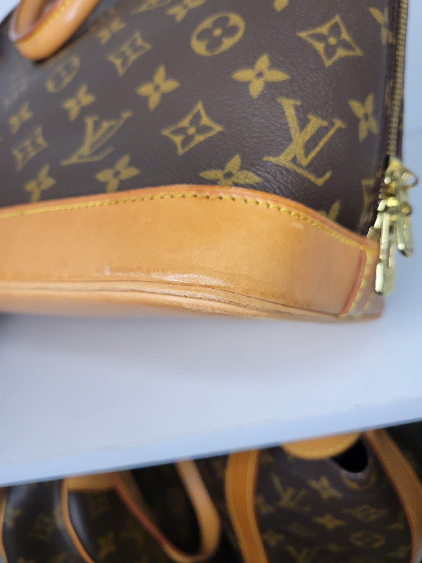 Louis Vuitton Monogram Alma PM BA0955