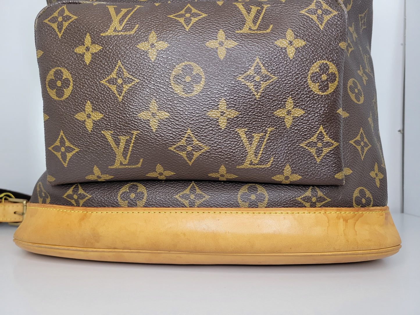 (Reserved) Louis Vuitton Monogram Montsouris Backpack GM