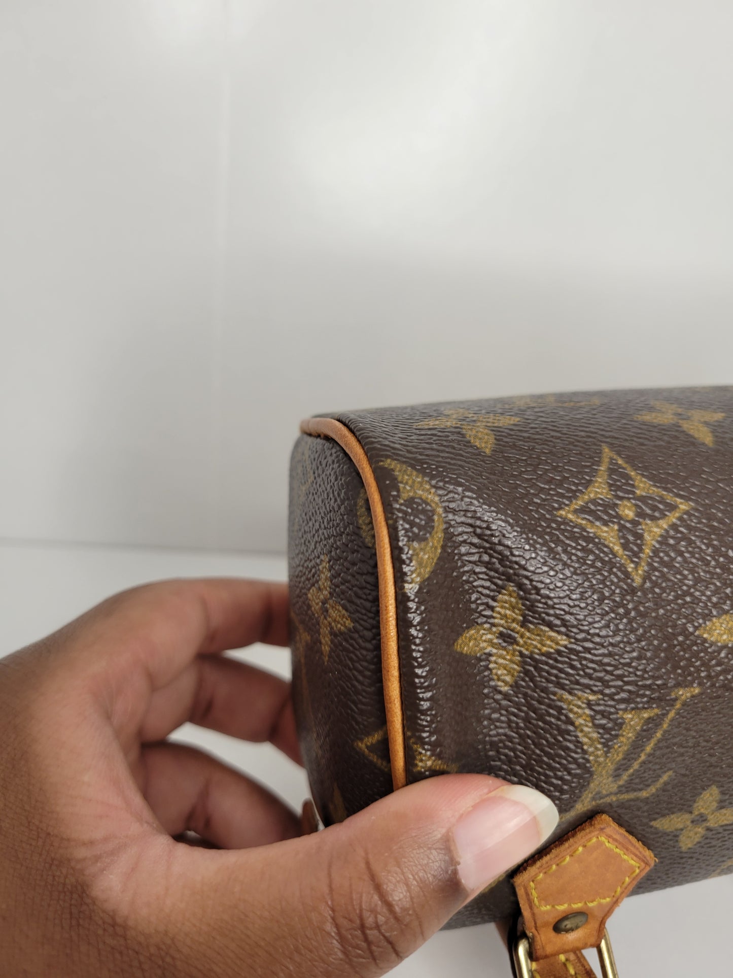 Louis Vuitton Mini Speedy HL with LV Strap TH0947