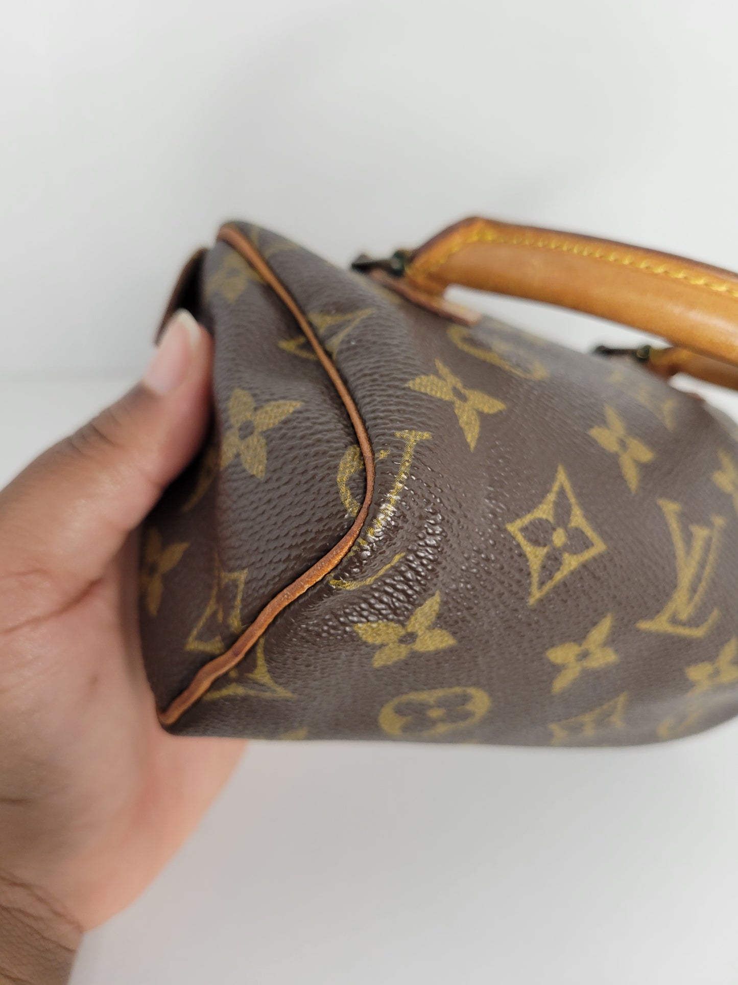 Louis Vuitton Mini Speedy HL w/ Monogram Strap