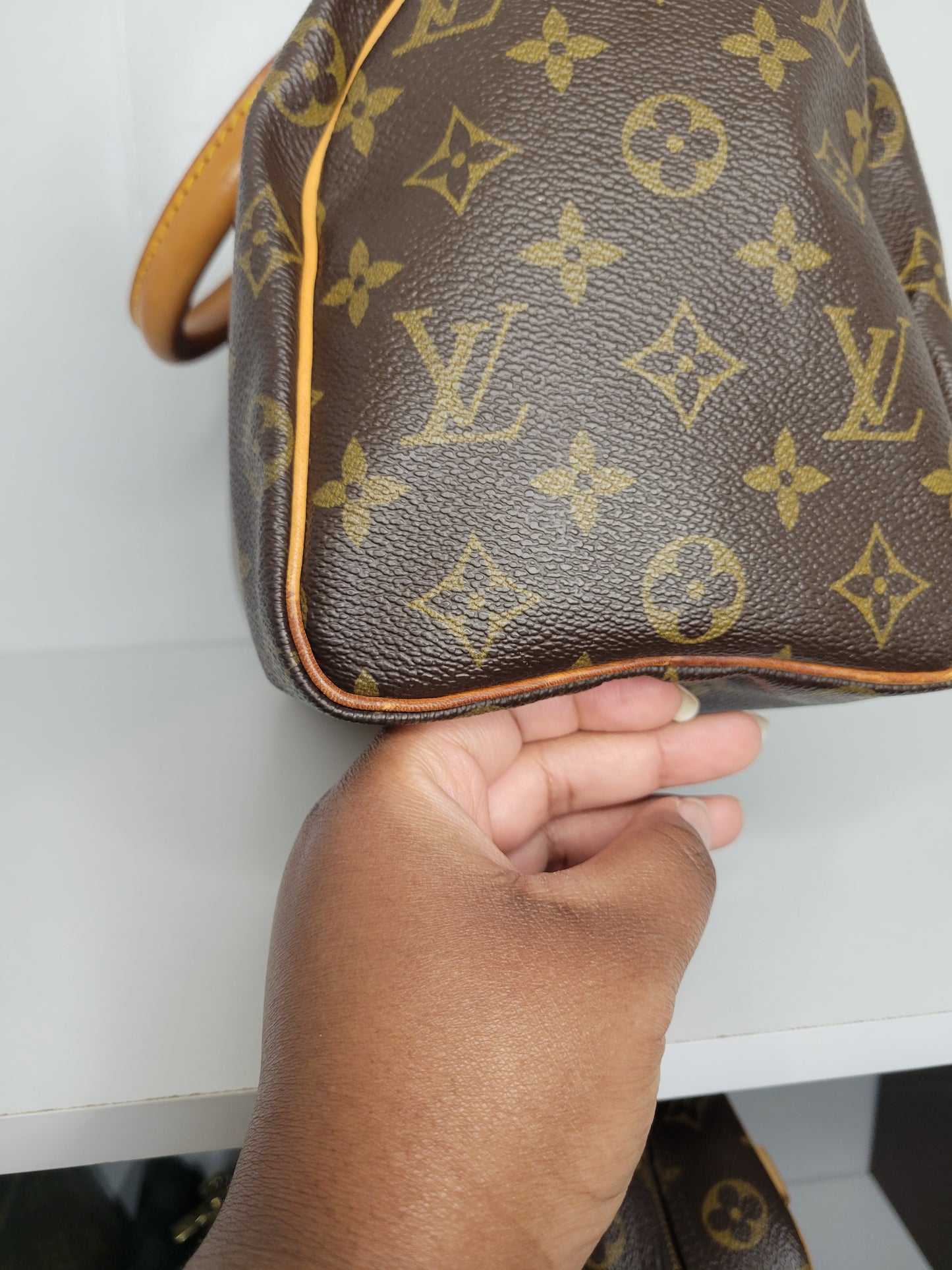 Louis Vuitton Vintage Speedy 25 Monogram