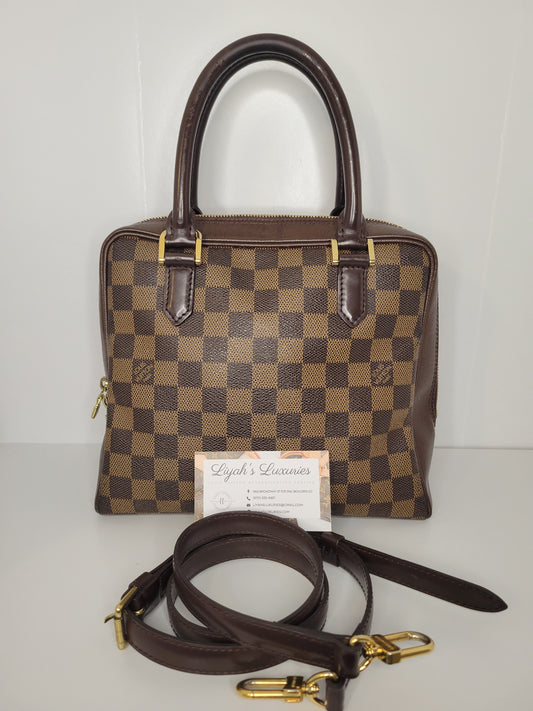 Louis Vuitton Damier Ebene Brera with Adjustable Strap