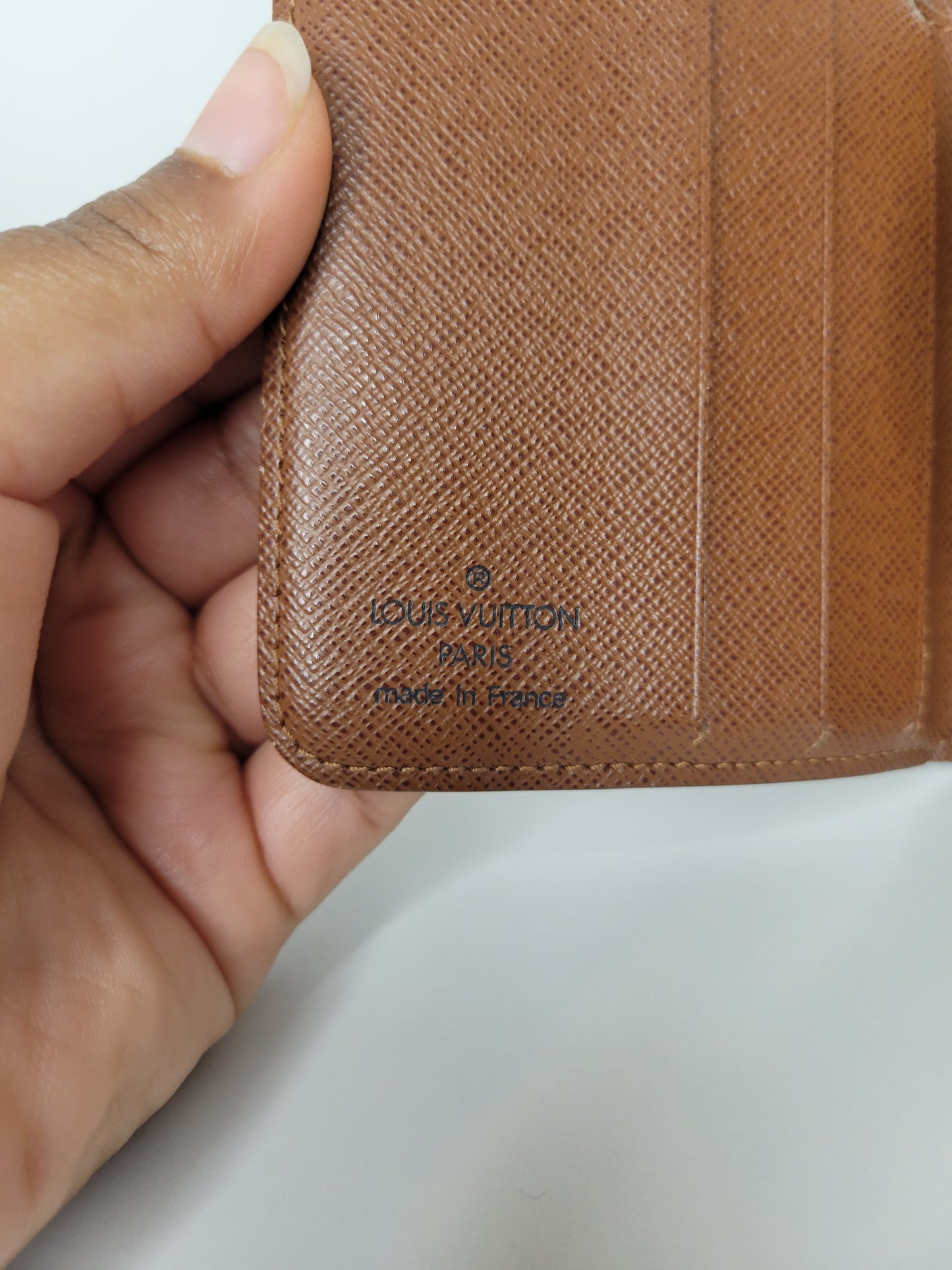 Louis Vuitton Vintage Compact Monogram Wallet MI1015