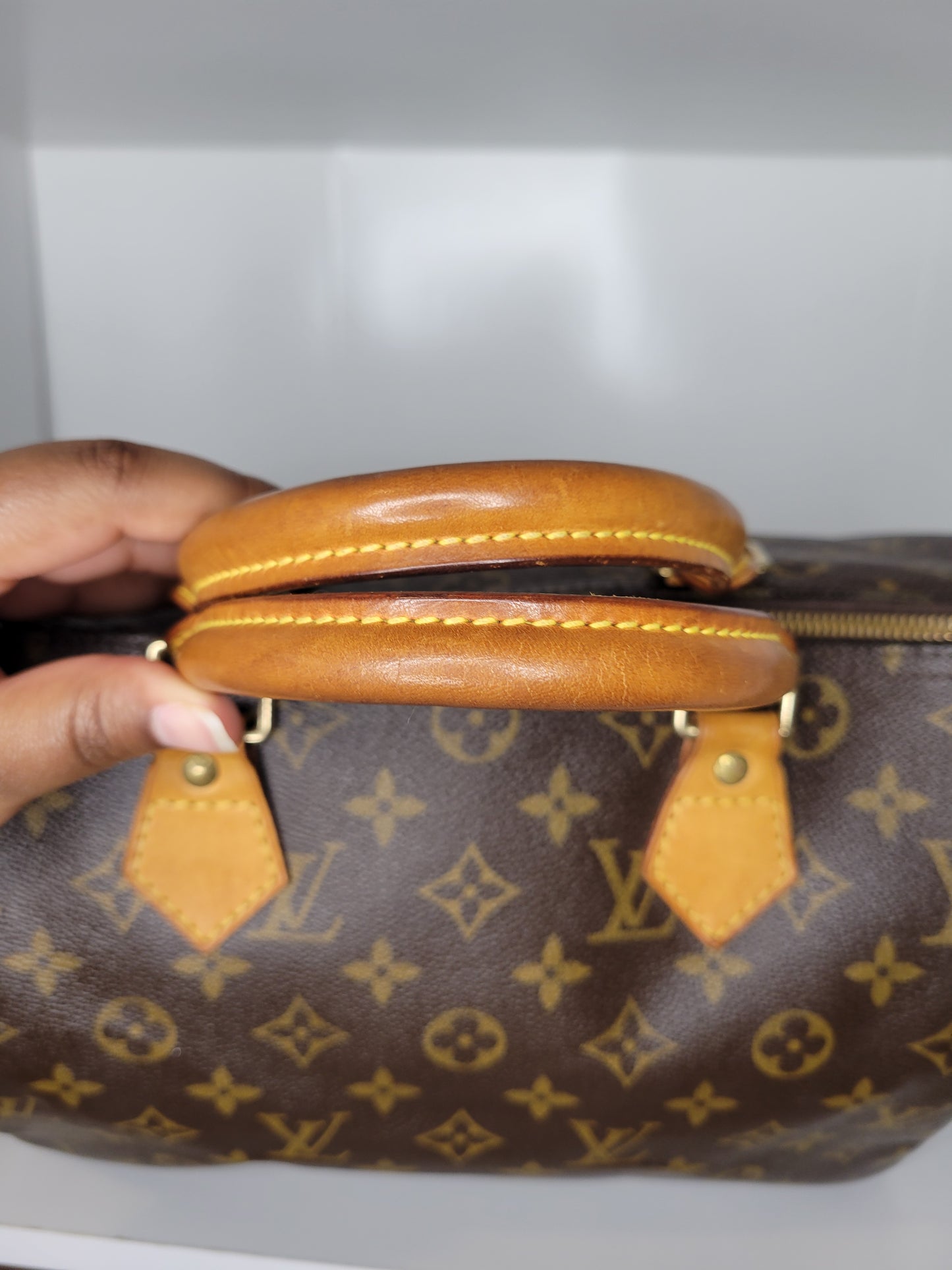 (Reserved) Louis Vuitton Speedy 30 Vintage Monogram AA1023