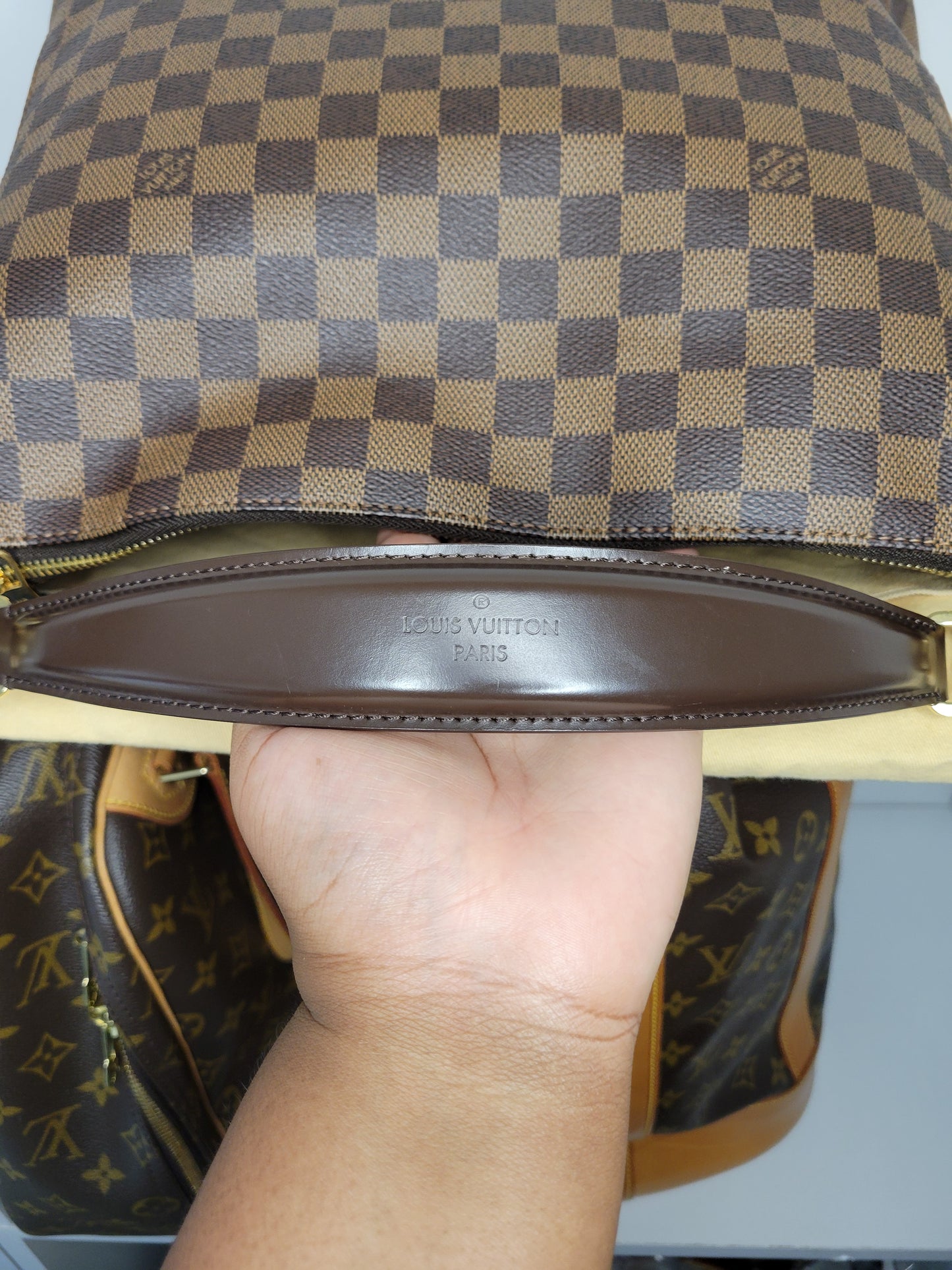 Louis Vuitton Damier Ebene Portobello PM SP4122