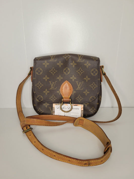 Louis Vuitton Vintage Saint Cloud MM Monogram