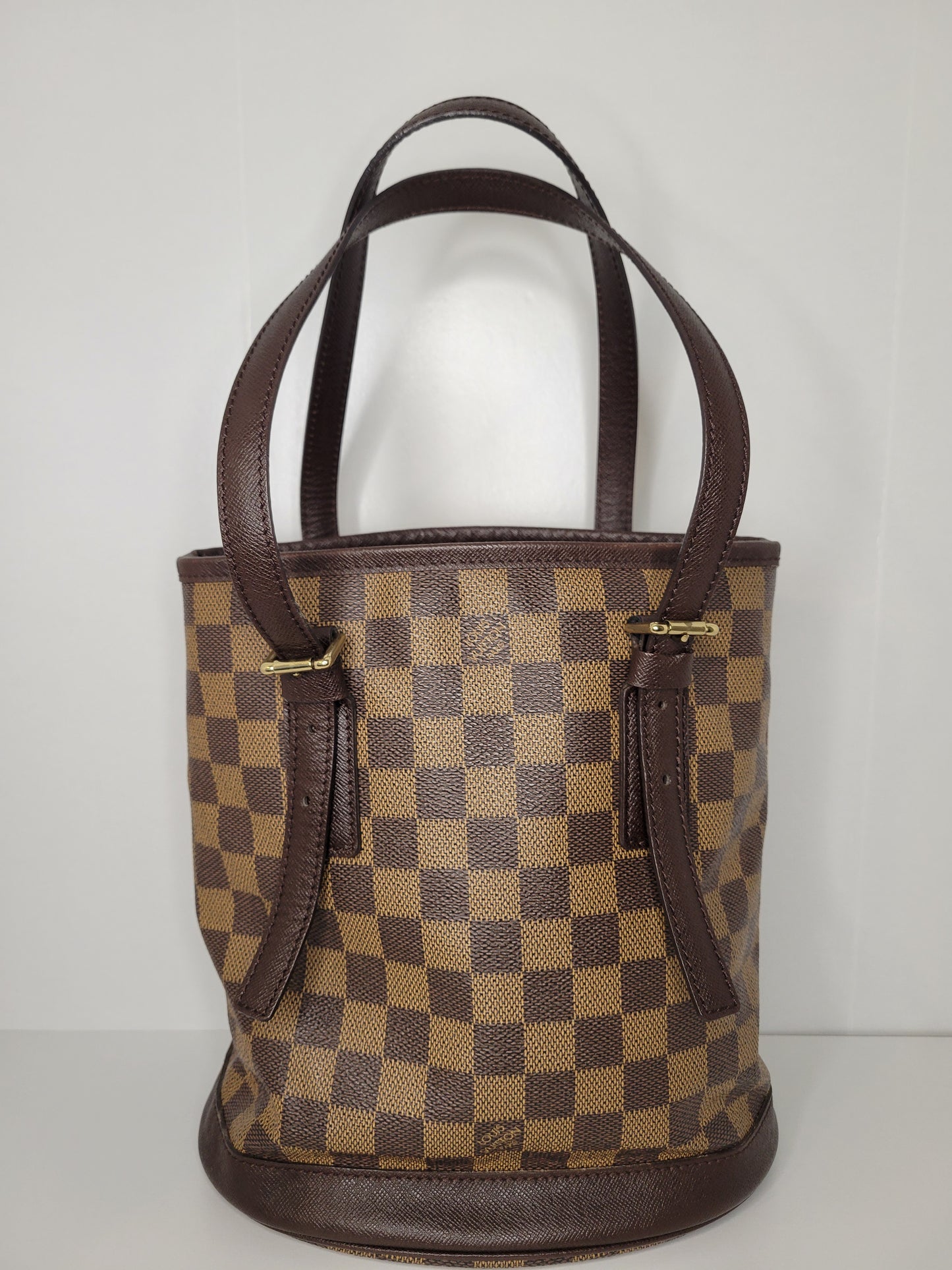 Louis Vuitton Damier Ebene Marais Bucket Bag AR0938