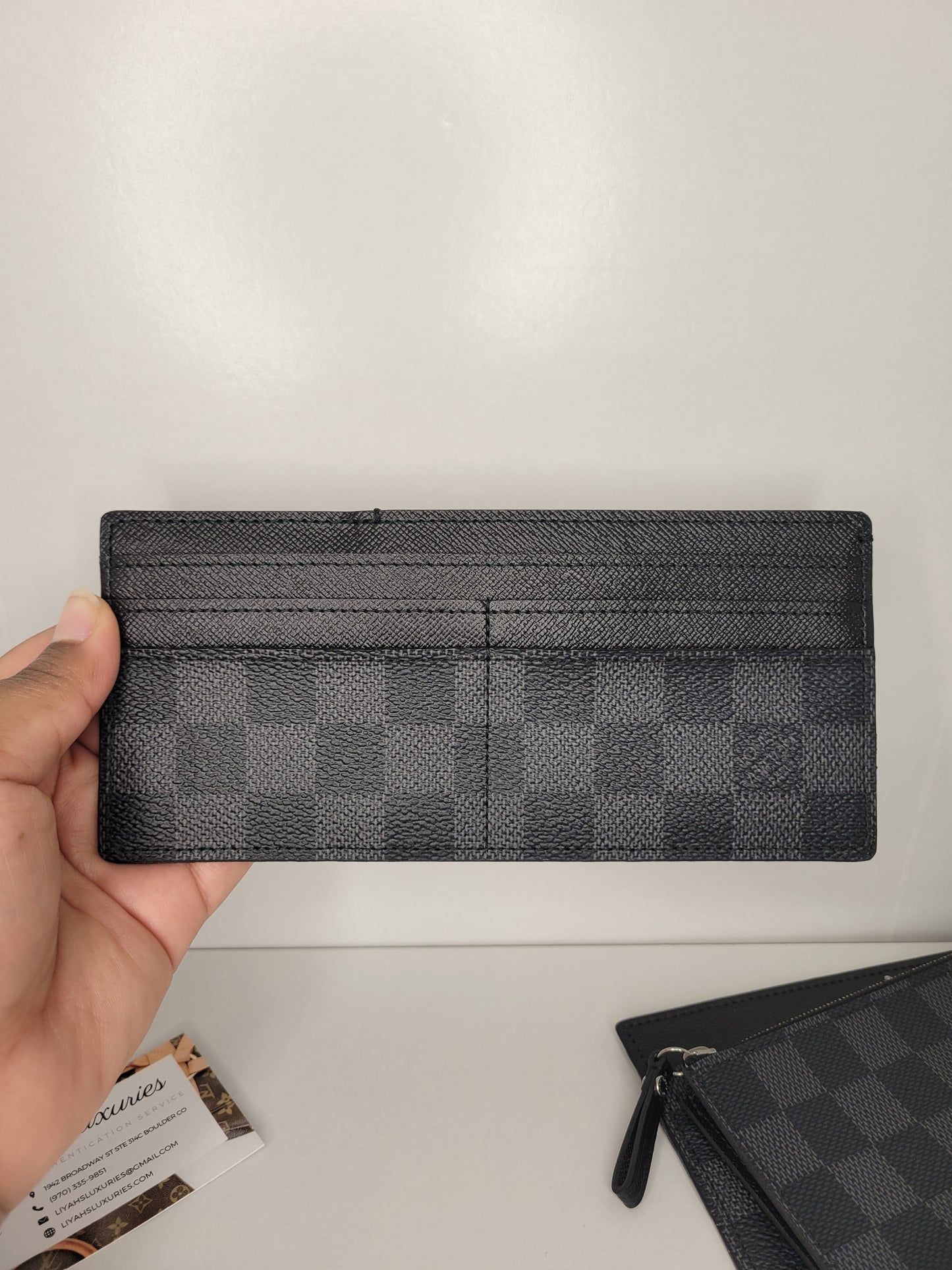 Louis Vuitton Damier Graphite Modulable Wallet