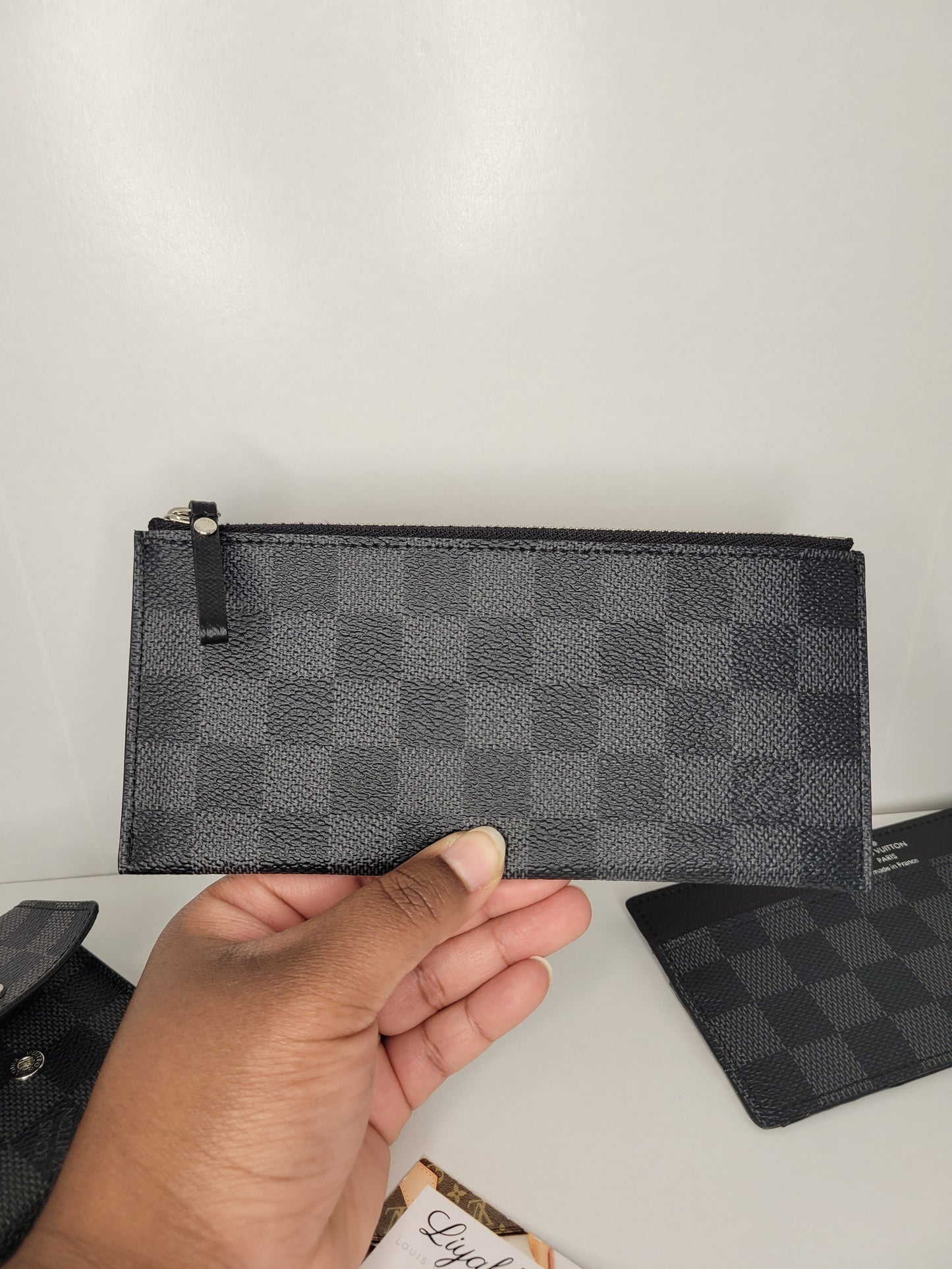 Louis Vuitton Damier Graphite Modulable Wallet