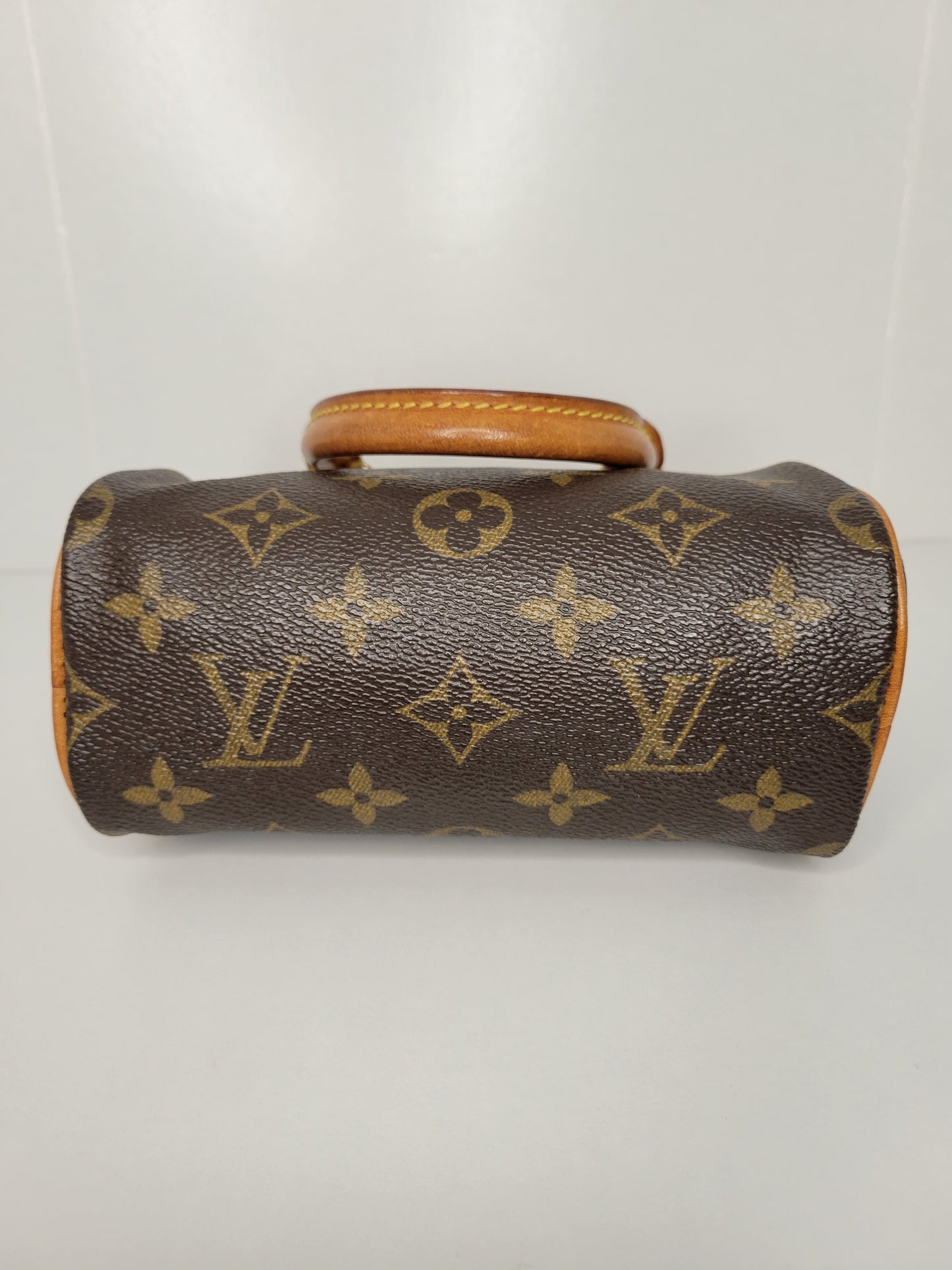 Louis Vuitton Mini Speedy HL with LV Strap TH0947